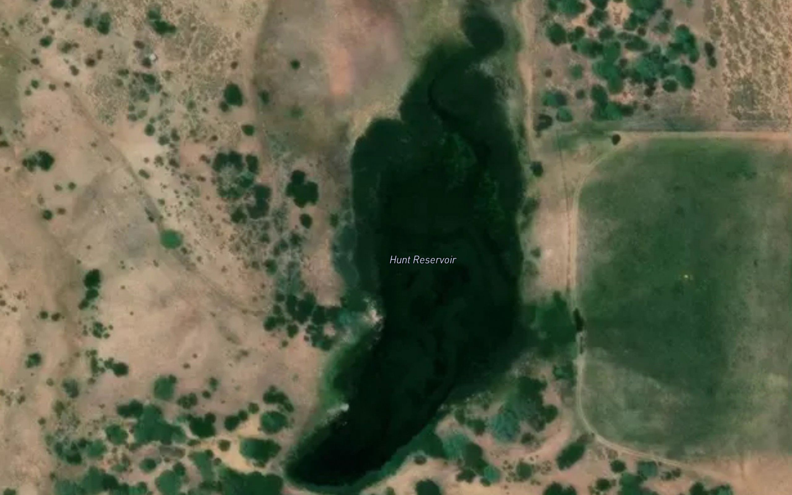 Hurst Reservoir
