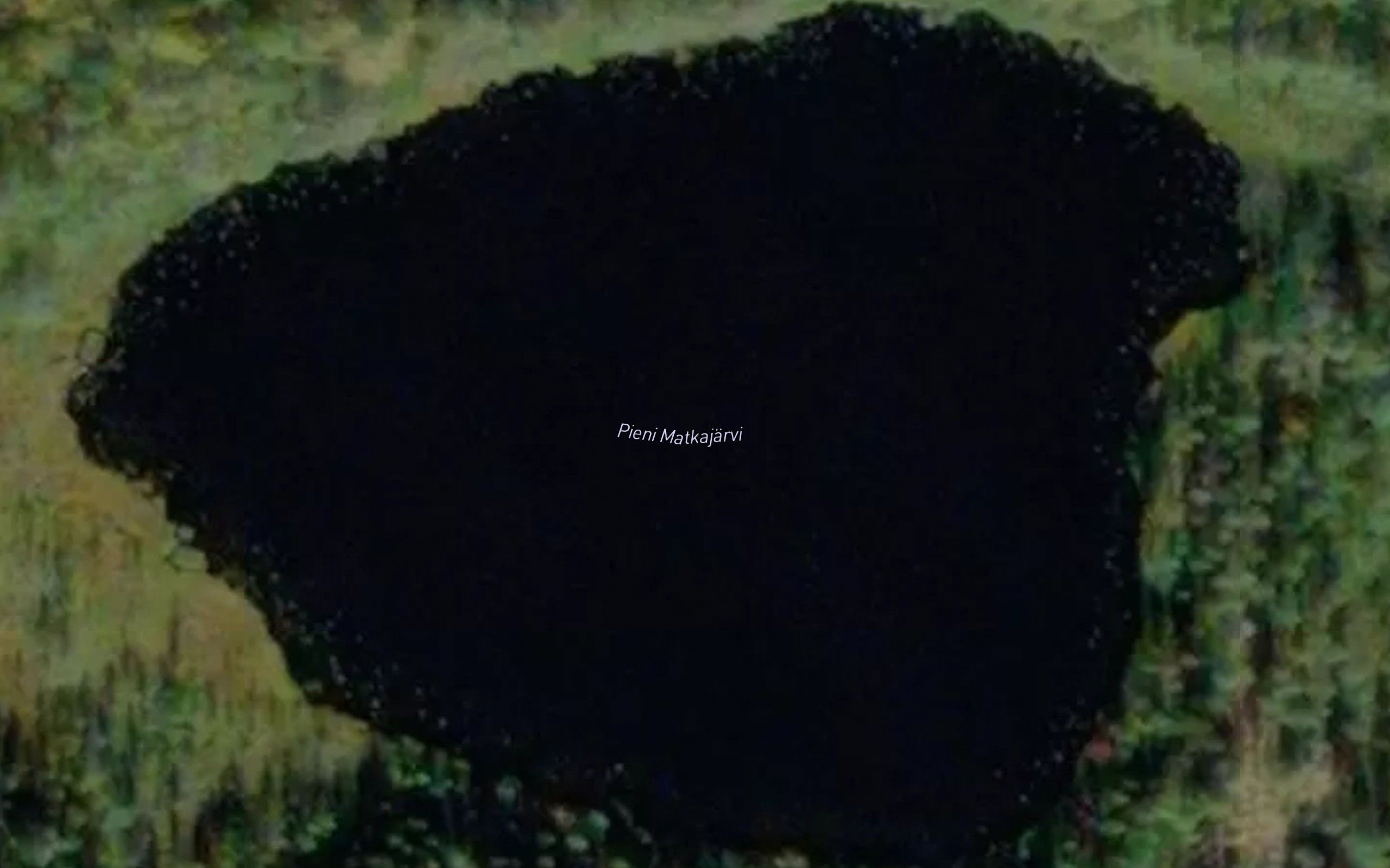 Pieni Matkajarvi