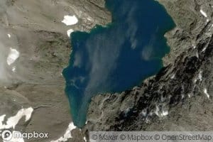 Hulderkoppvatnet,ovre