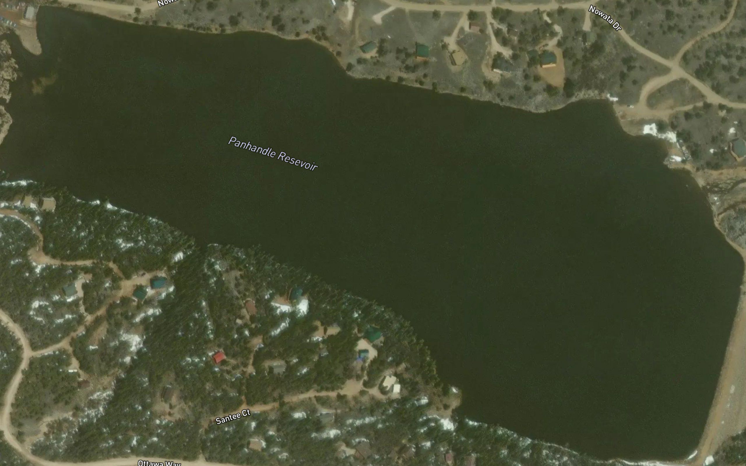 Panhandle Reservoir