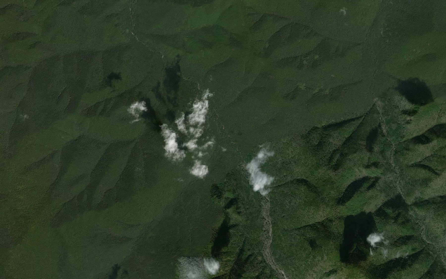 Satellite map of the Ayya-Biosa