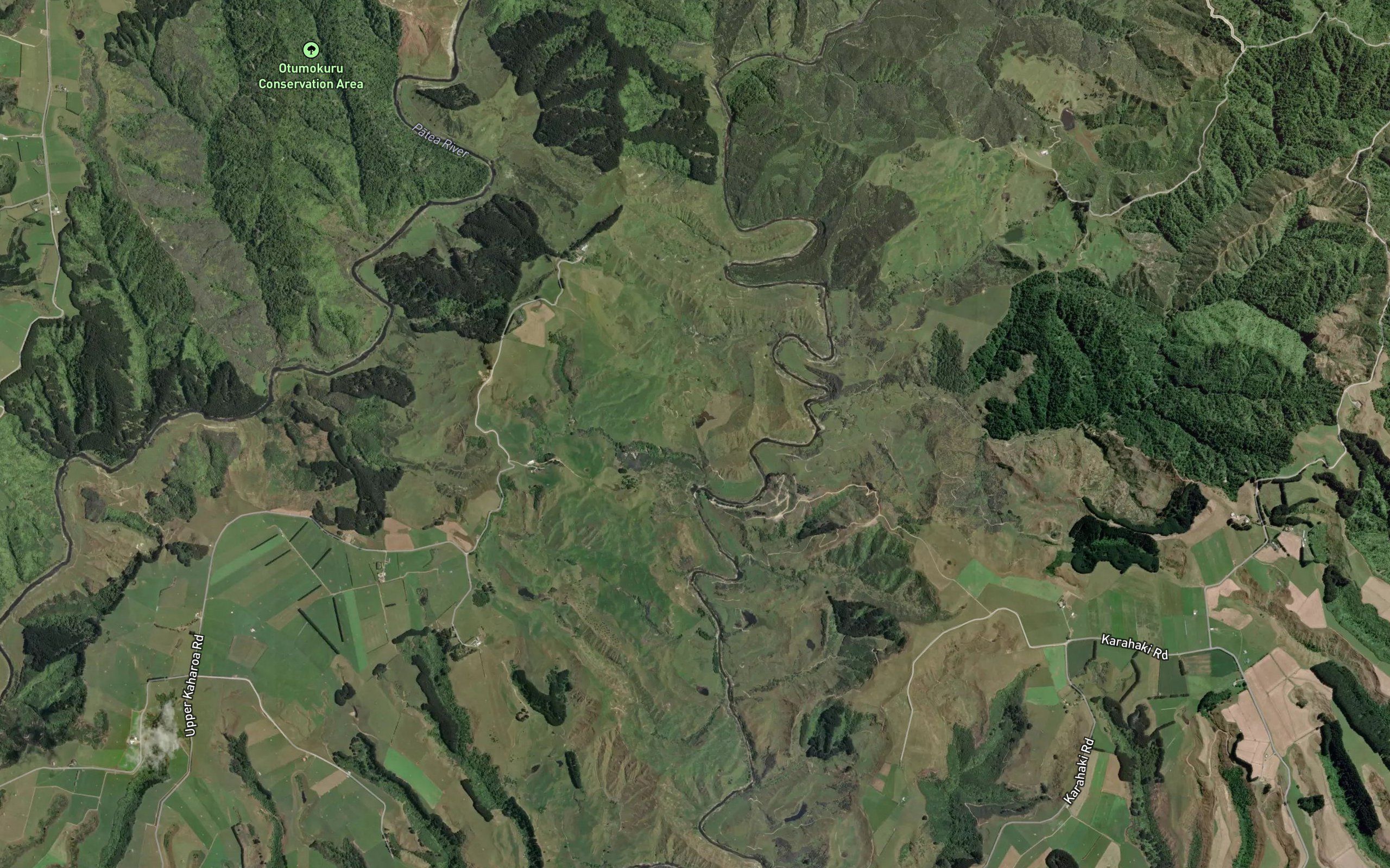 Whenuakura River