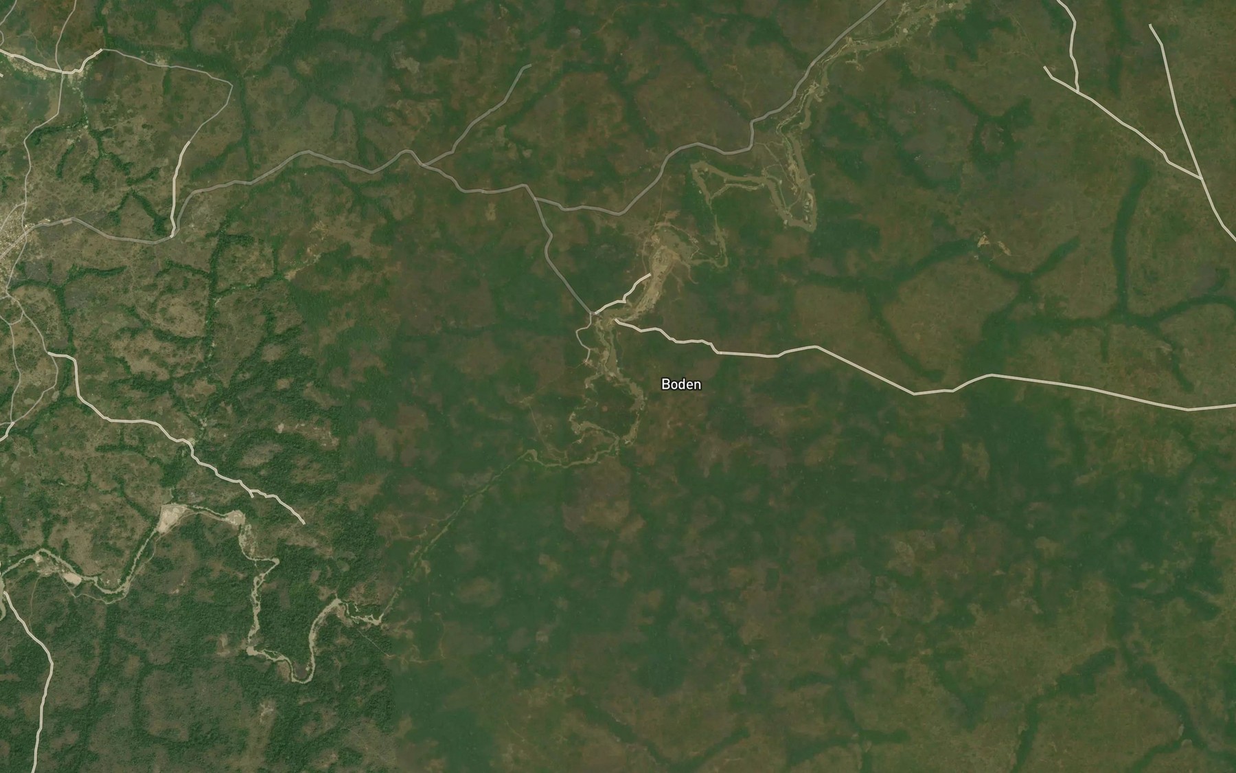 Satellite map of the Sebia