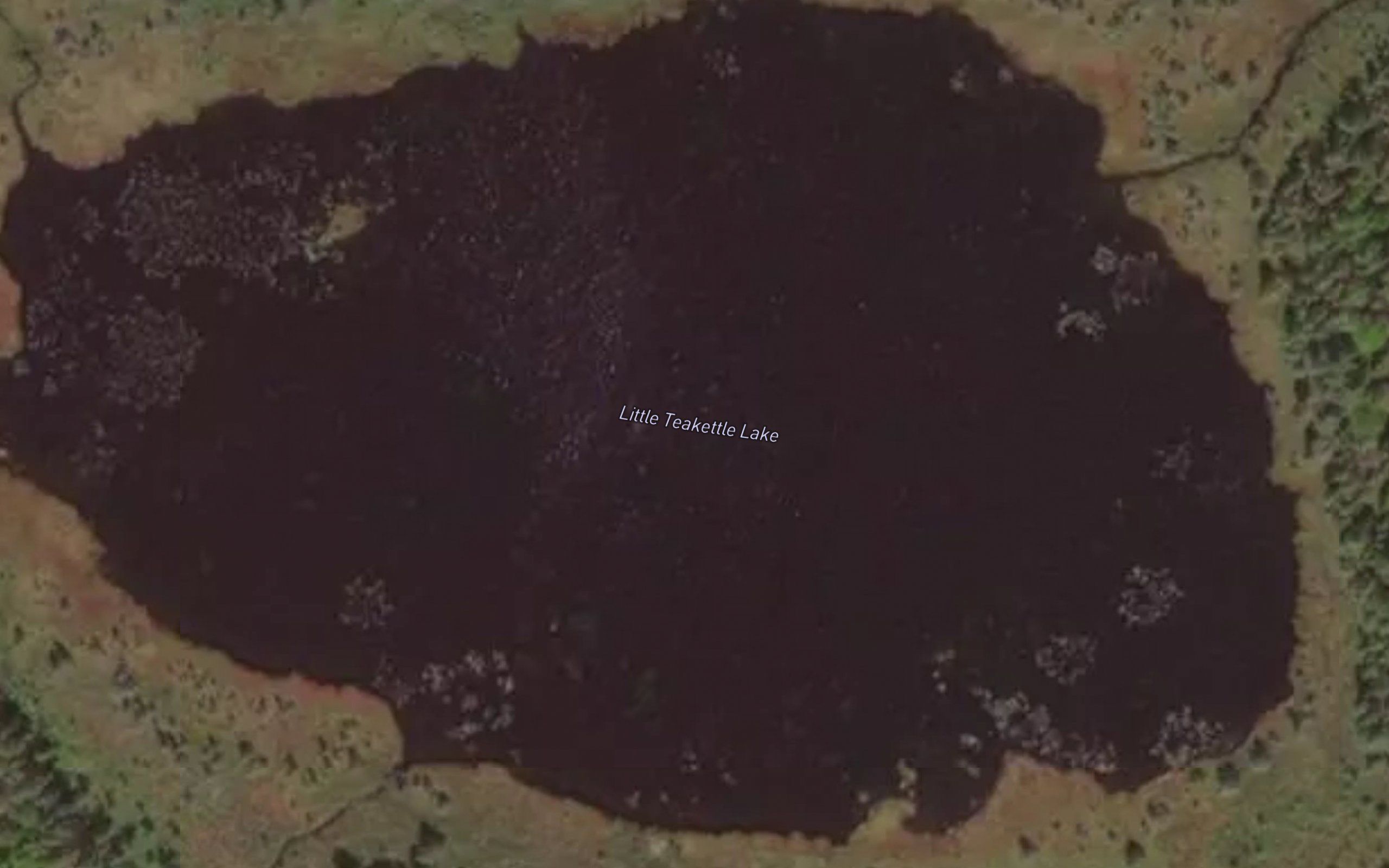 Little Teakettle Lake