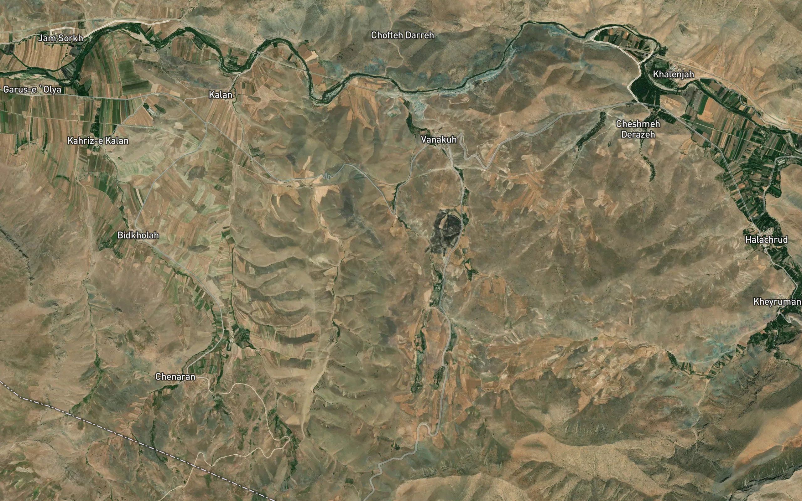 Cheshmeh-ye Pol-e Mu