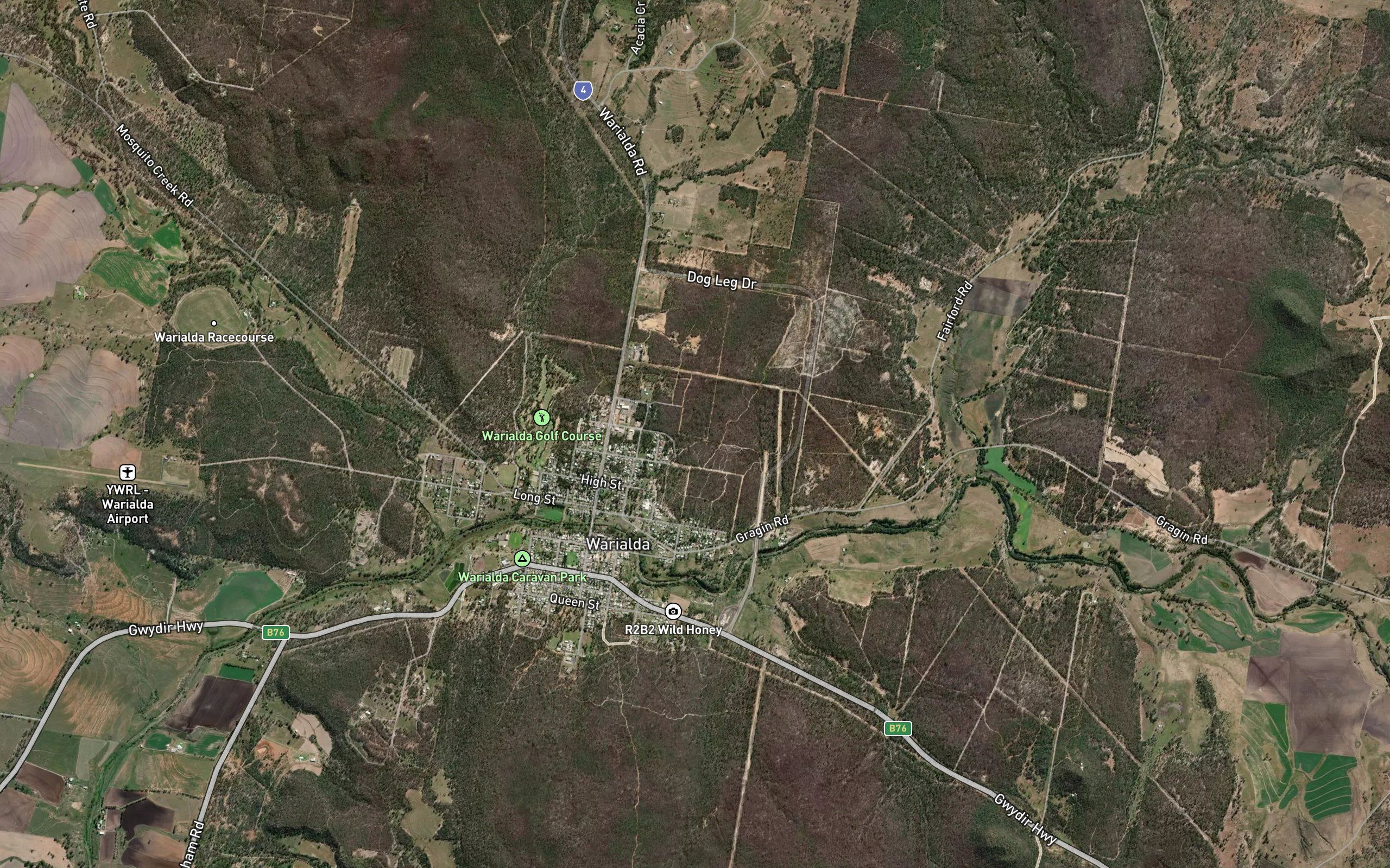 Warialda Creek