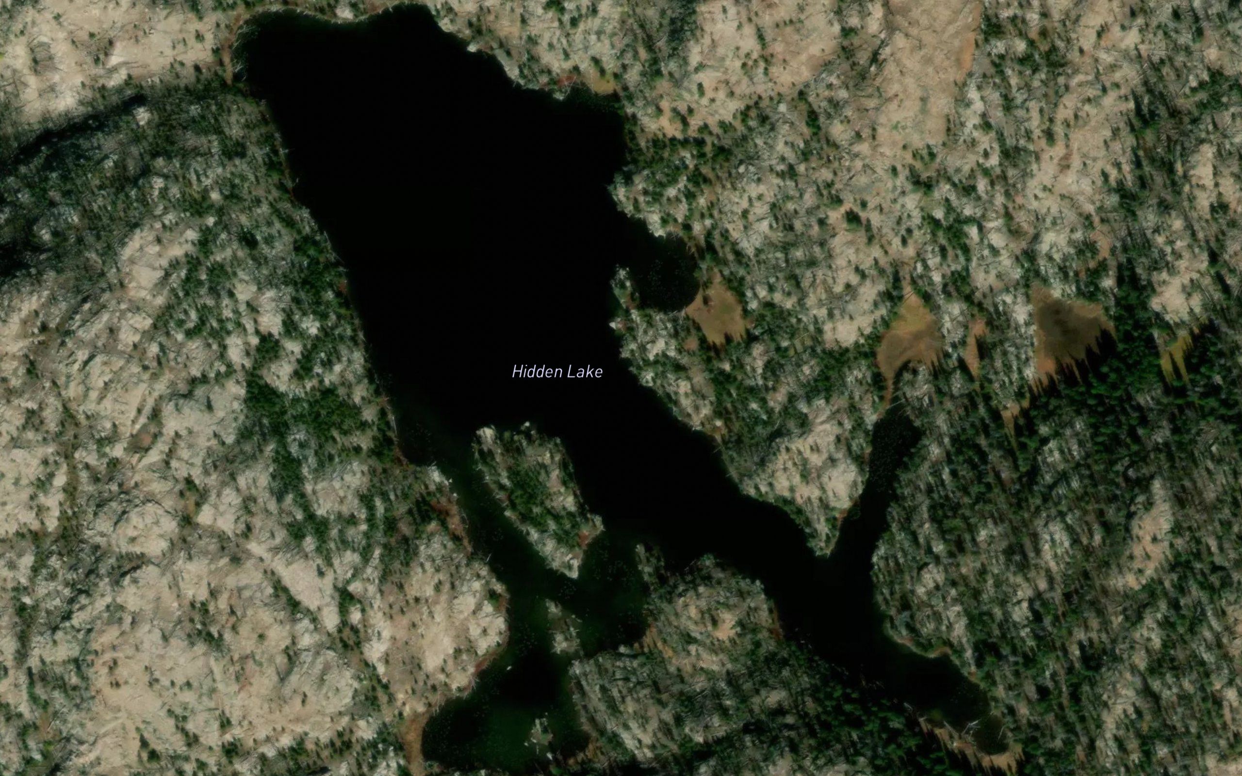 Hidden Lake