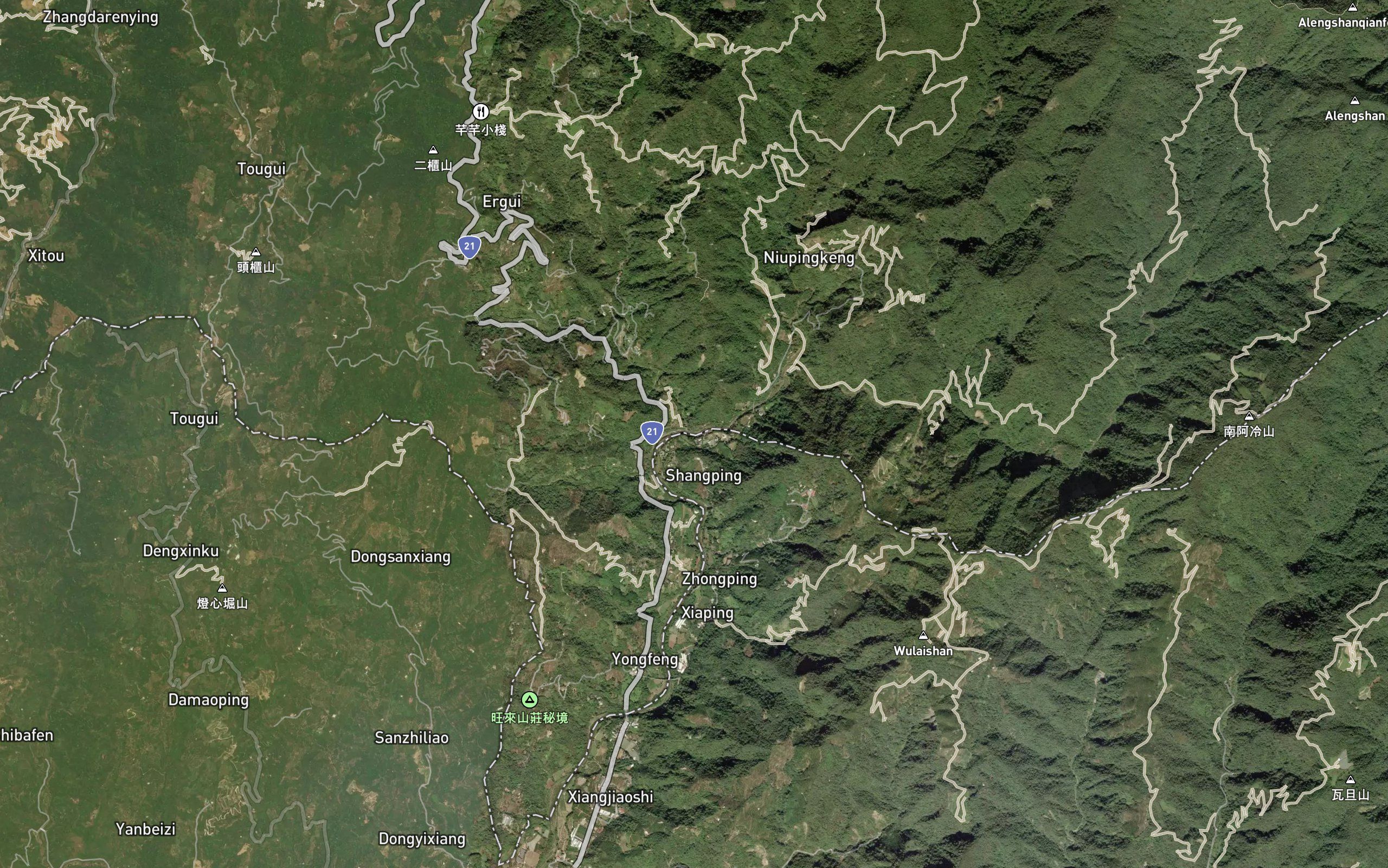 Niupingkeng Xi