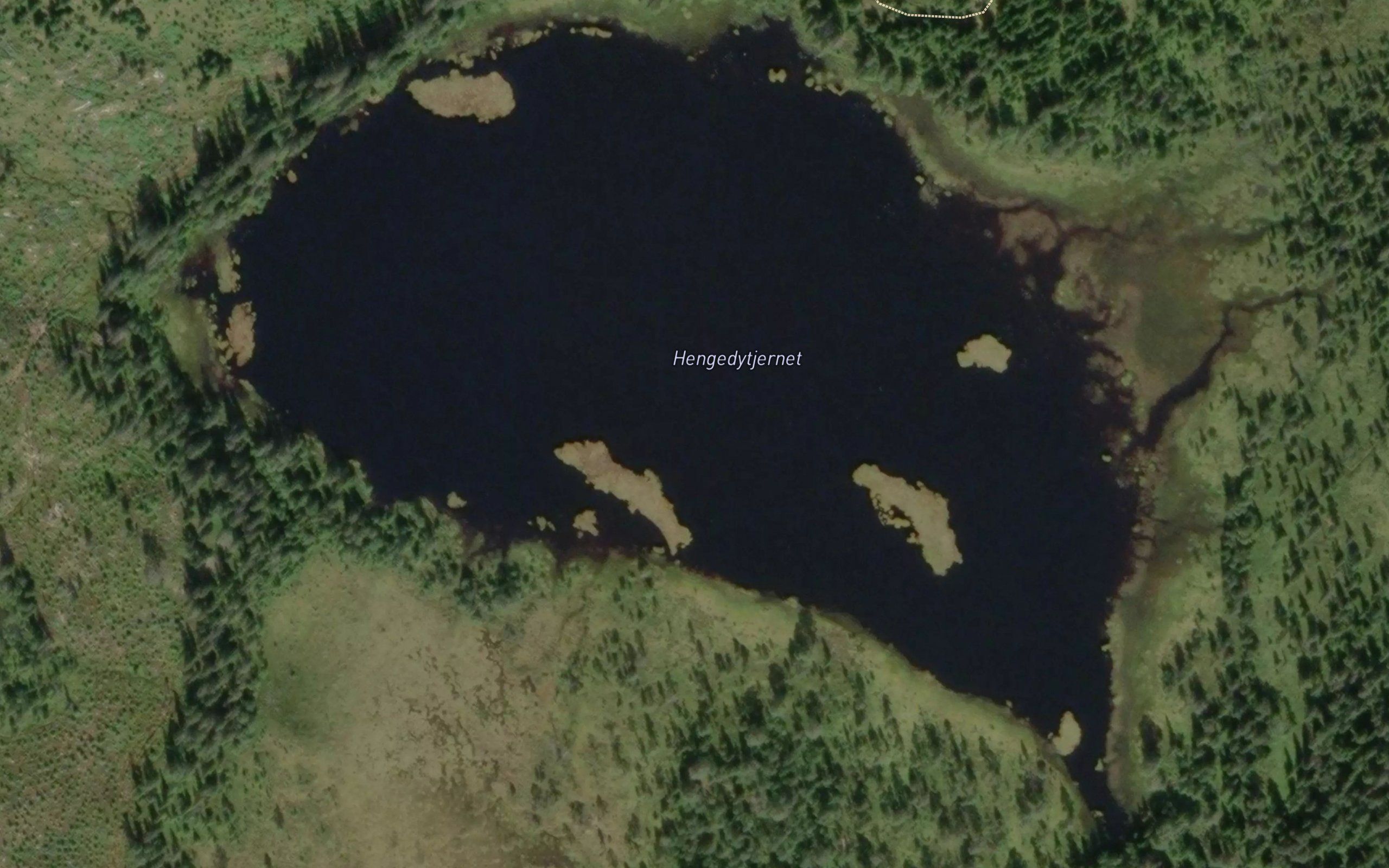 Hengedytjernet
