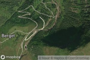 Satellite map of the Storefossen
