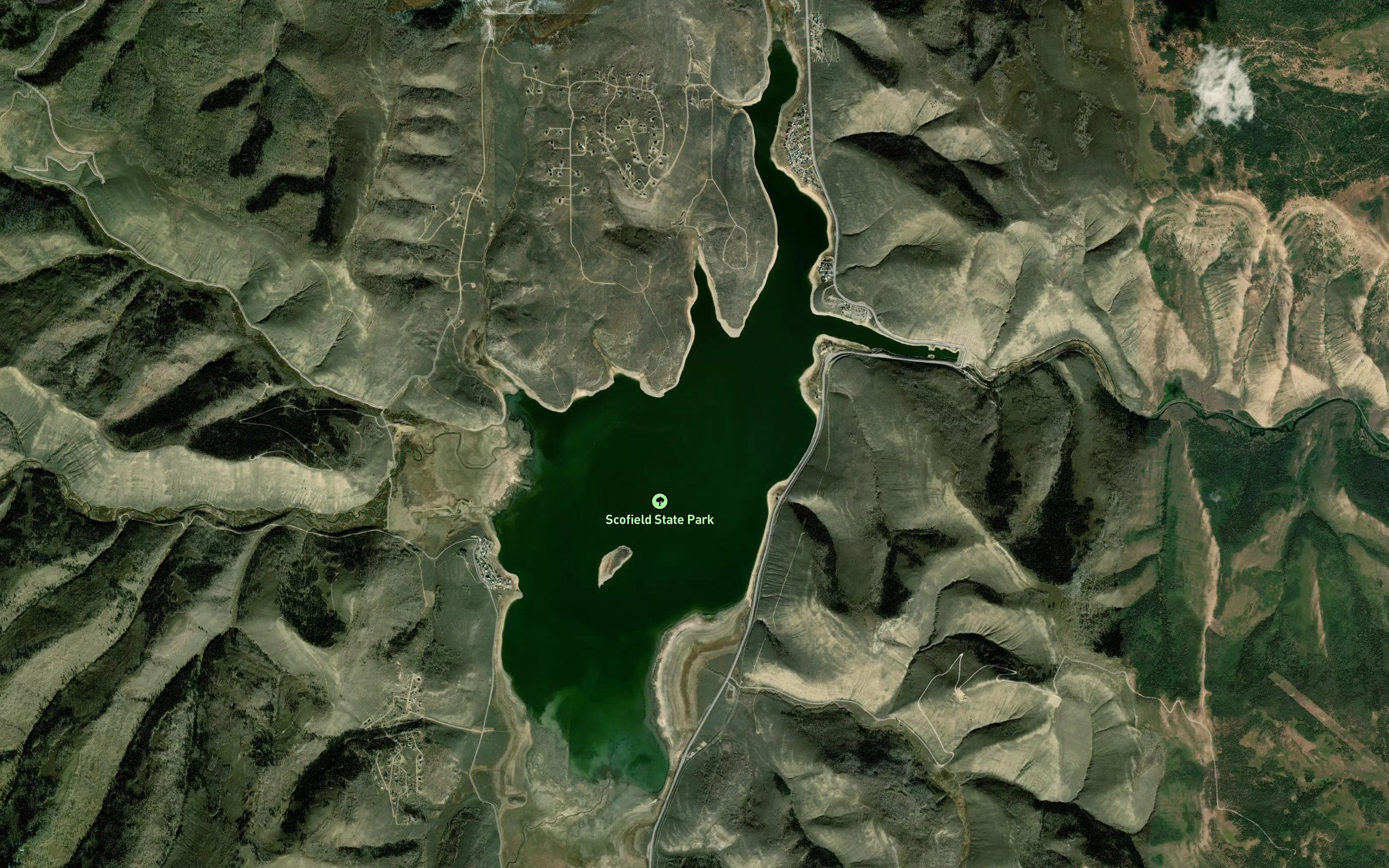 Scofield Reservoir