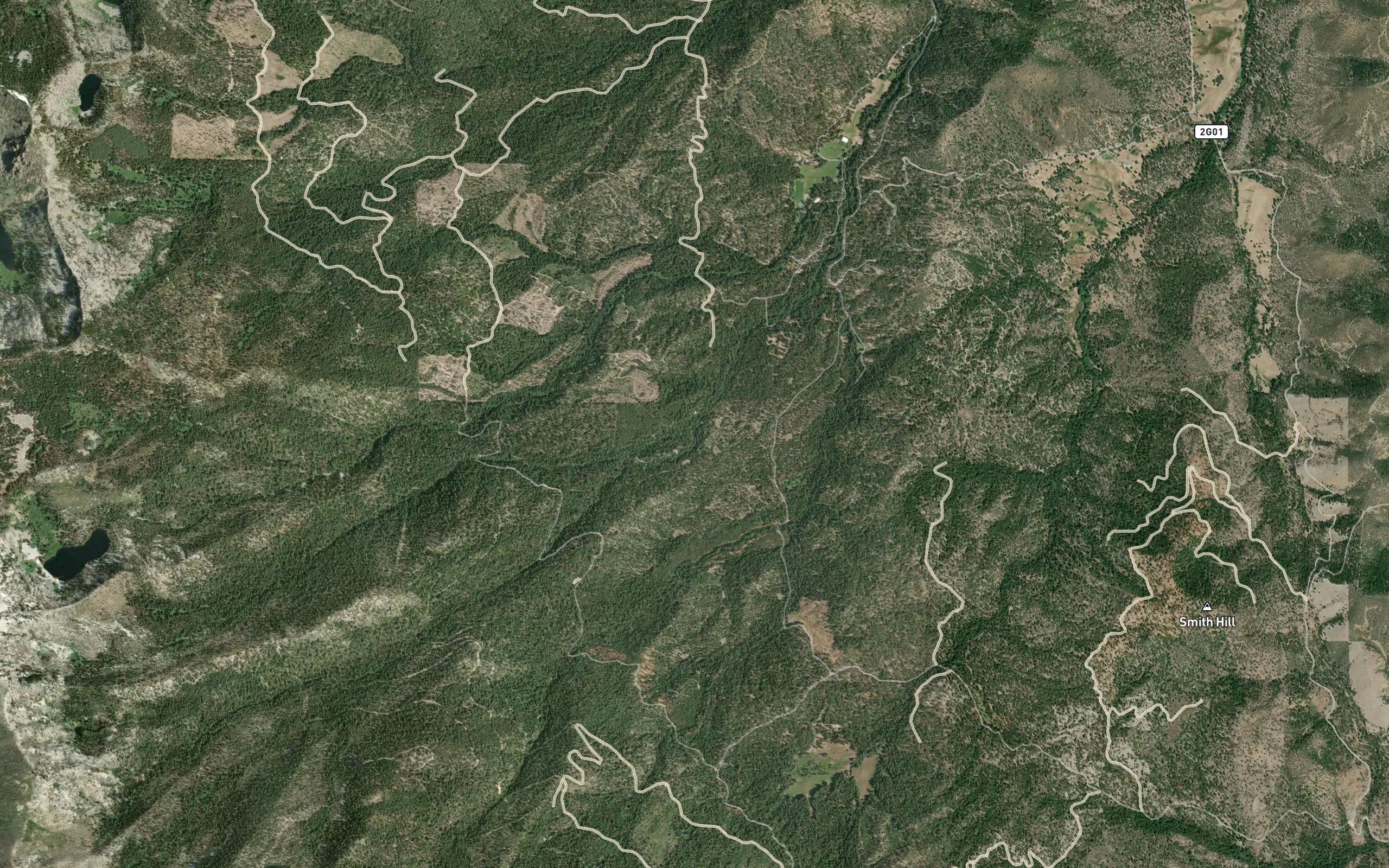 North Fork Horse Range Creek