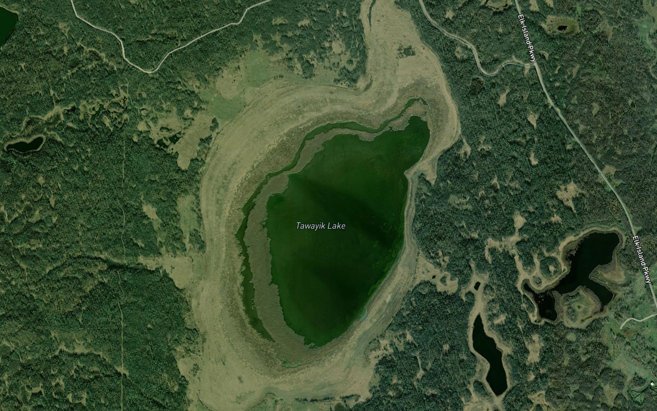 Tawayik Lake