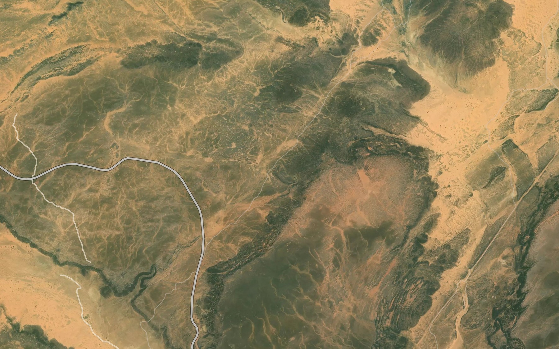 Satellite map of the Khneig Noghmach