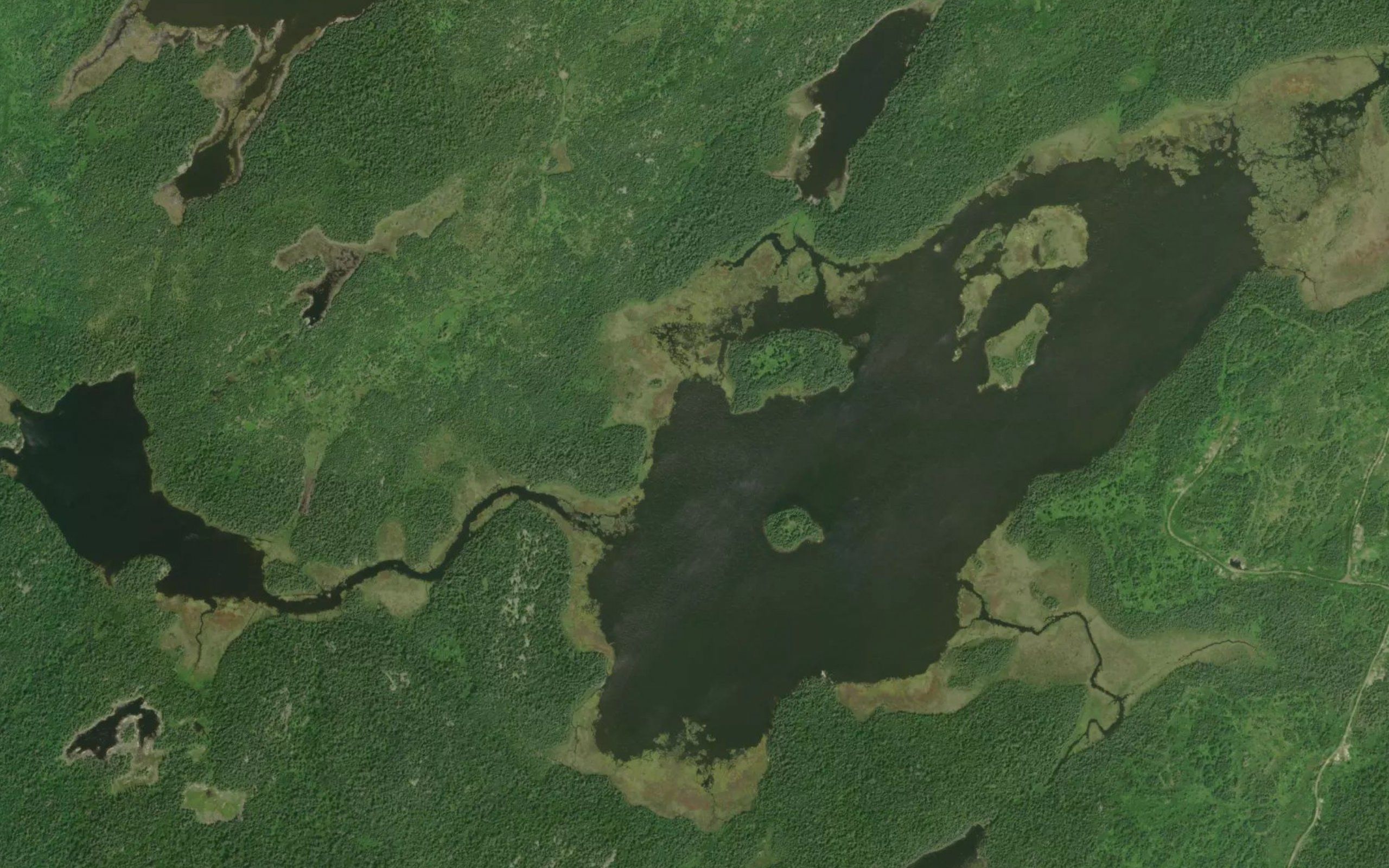 Mashkigomin Lake