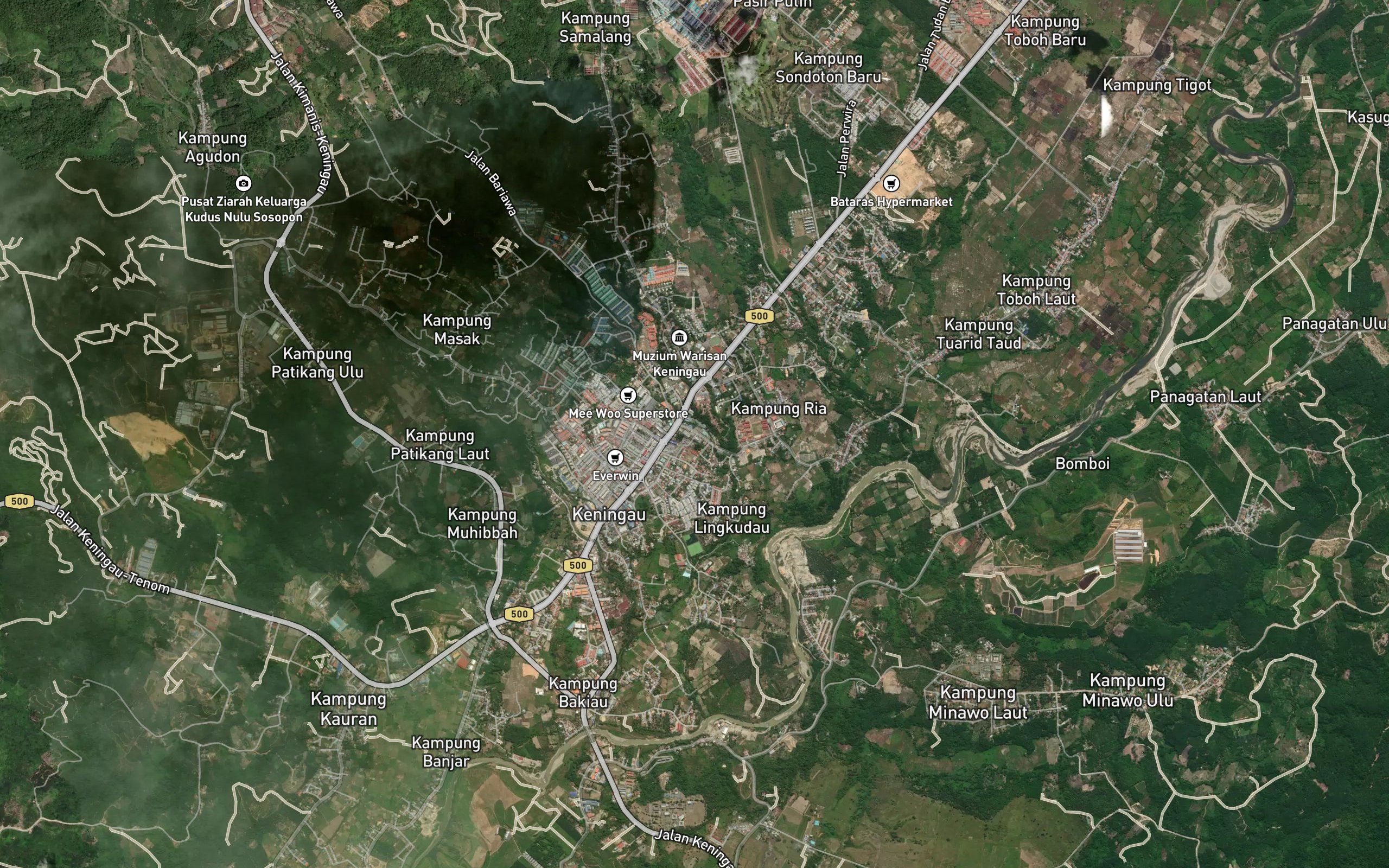 Sungai Beriawa