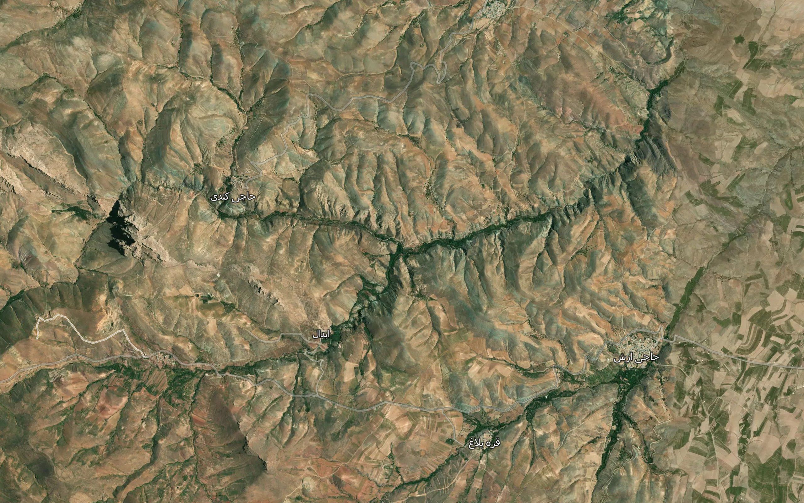 Rudkhaneh-ye Abdal Chay