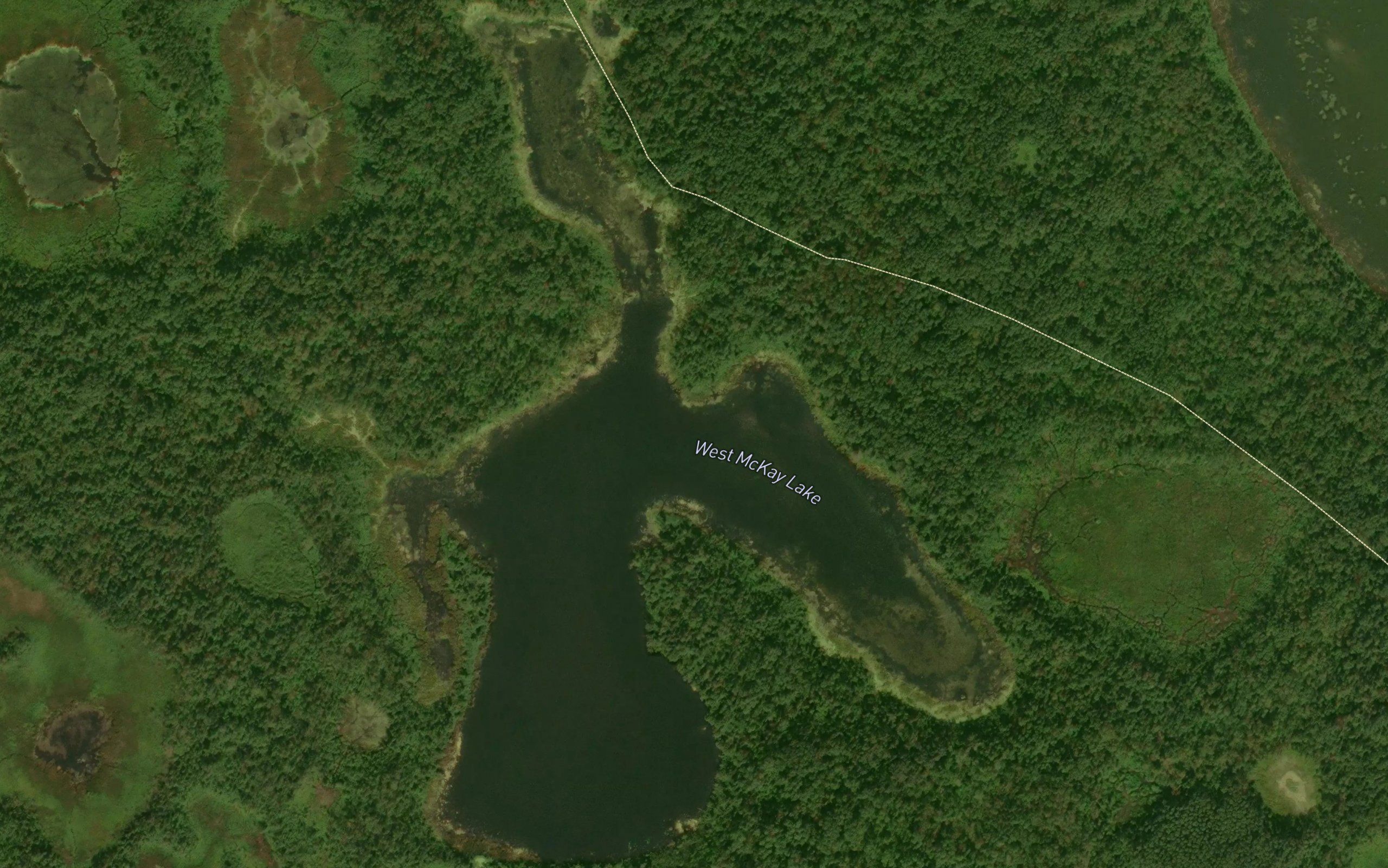 West McKay Lake