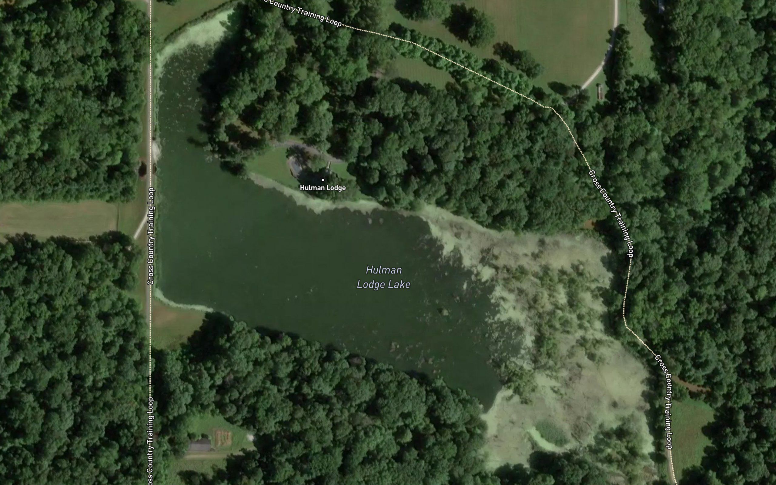 Hulman Lodge Lake