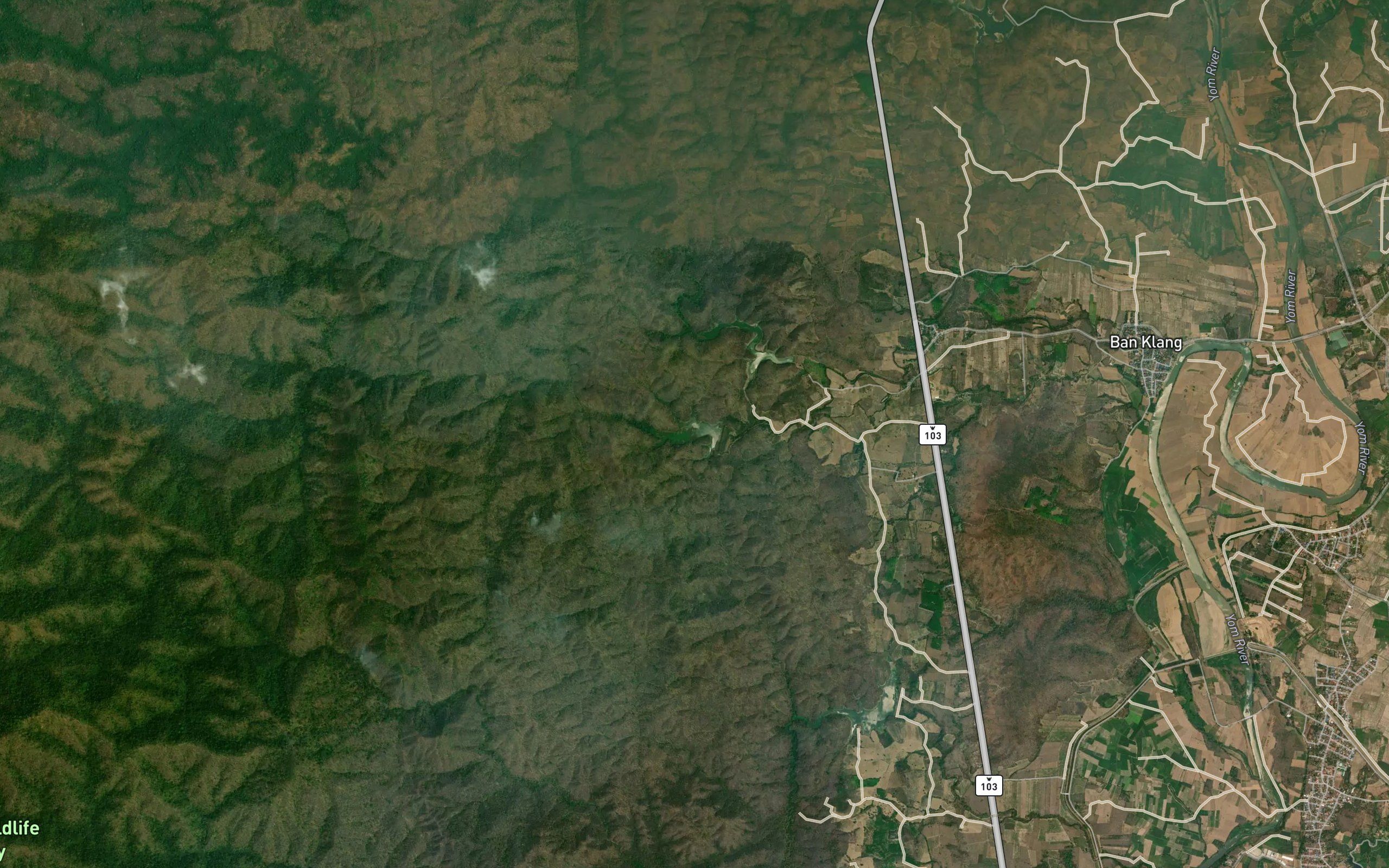 Ang Kep Nam Huai Wa
