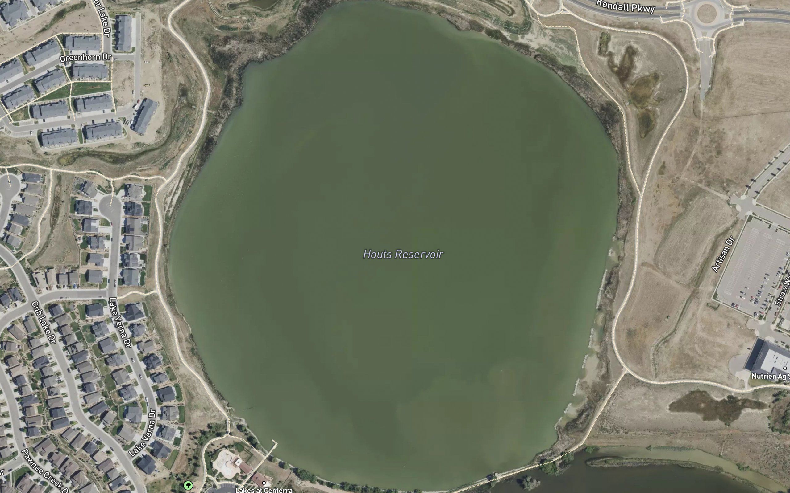 Houts Reservoir