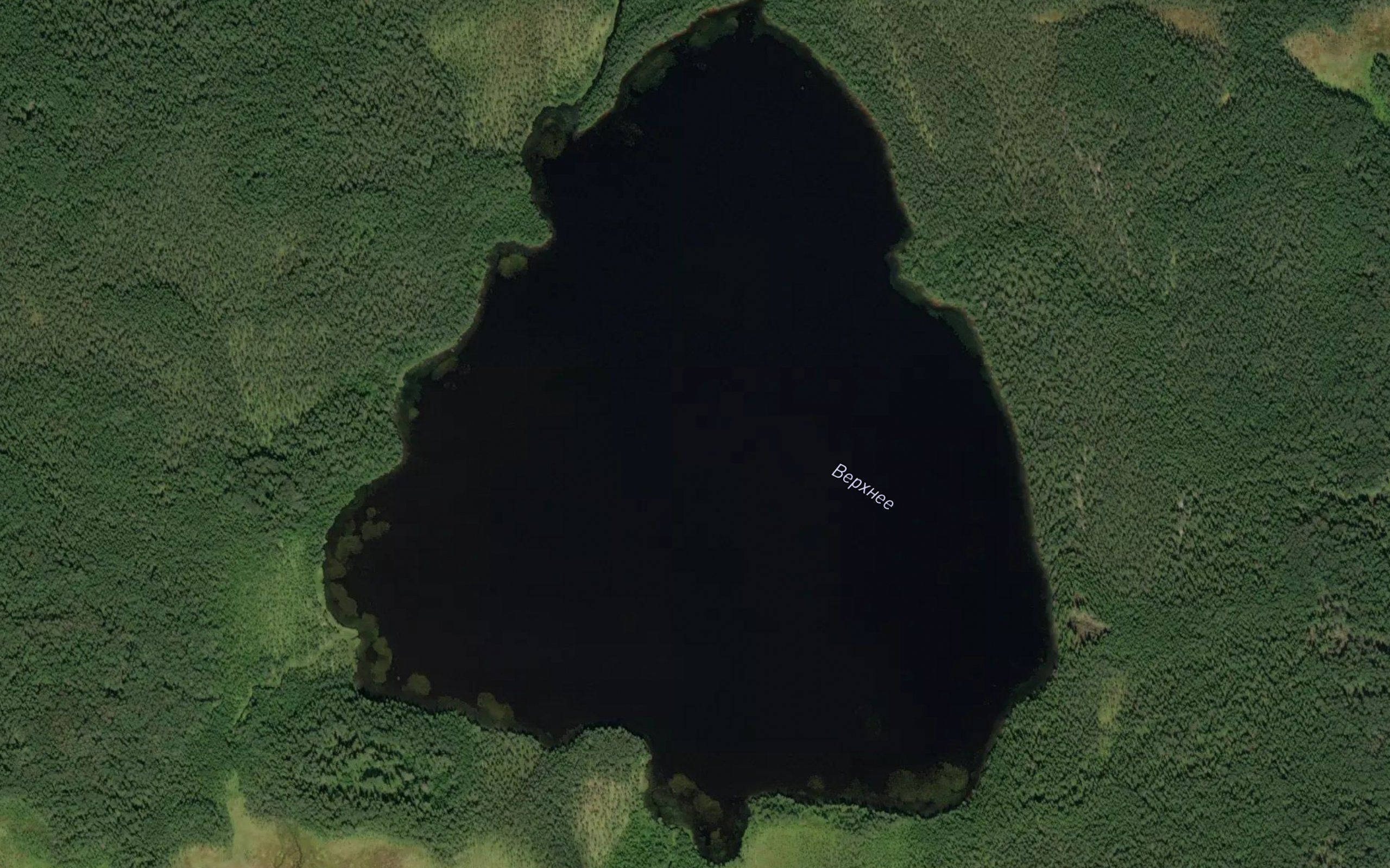 Ozero Verkhneye
