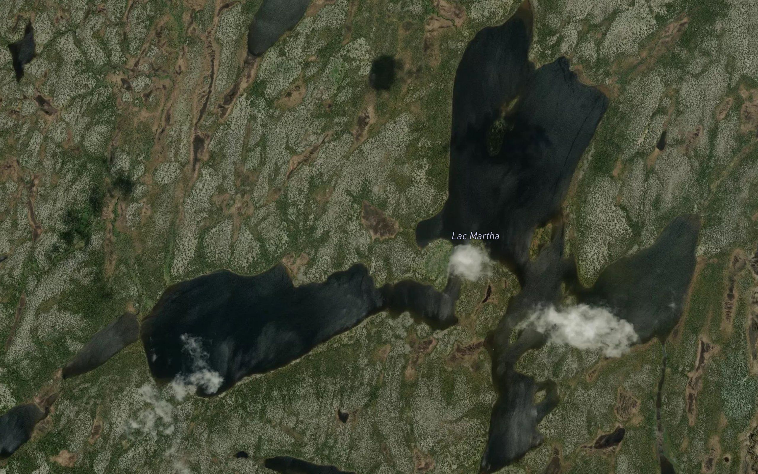 Lac Martha