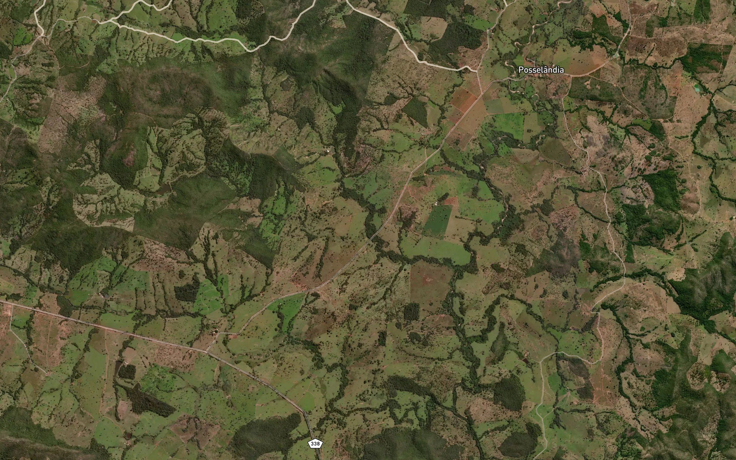 Corrego da Pedra