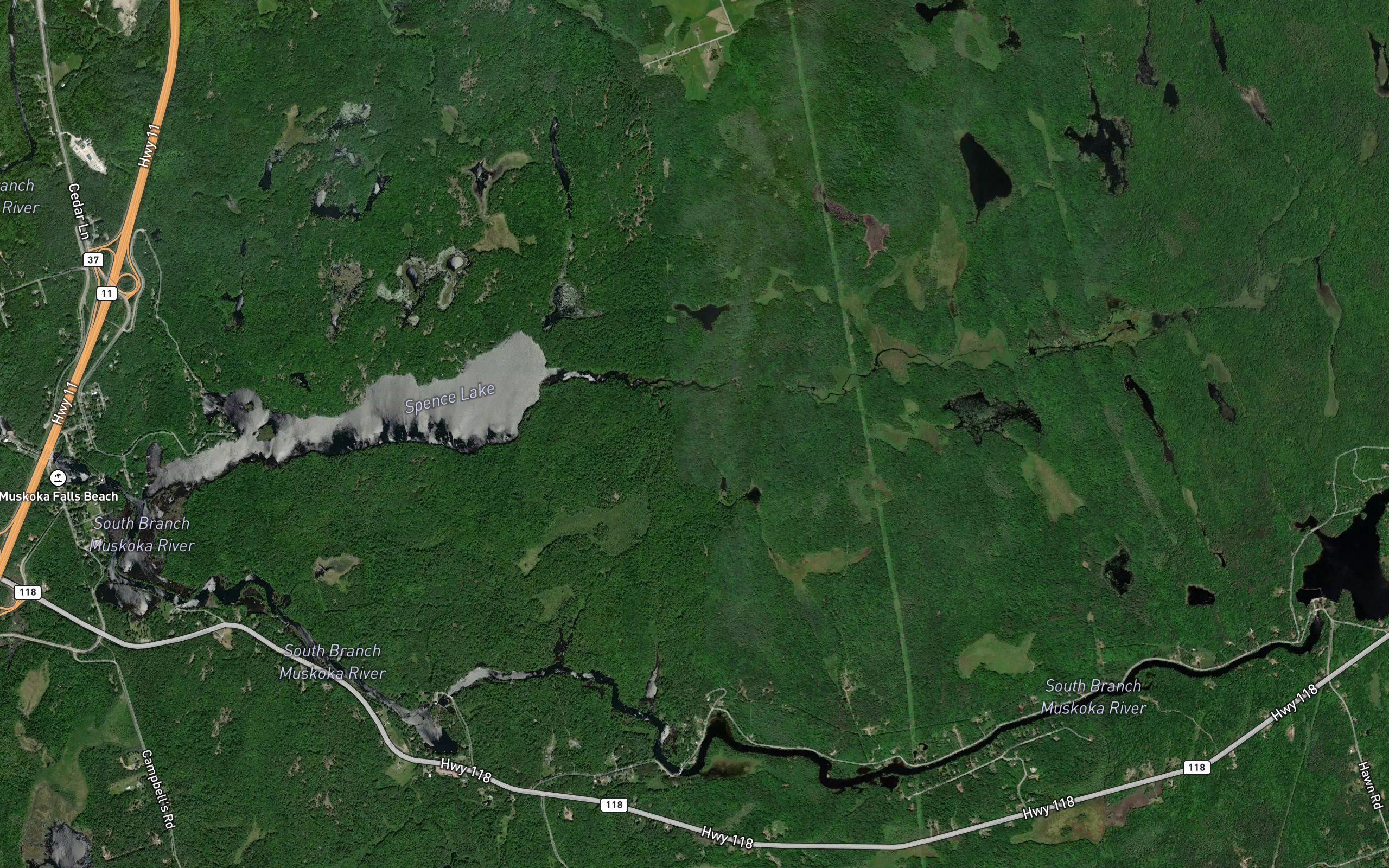 Spence Creek