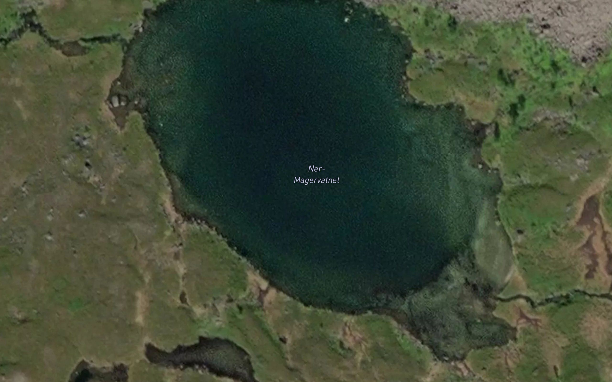 Ner-Magervatnet