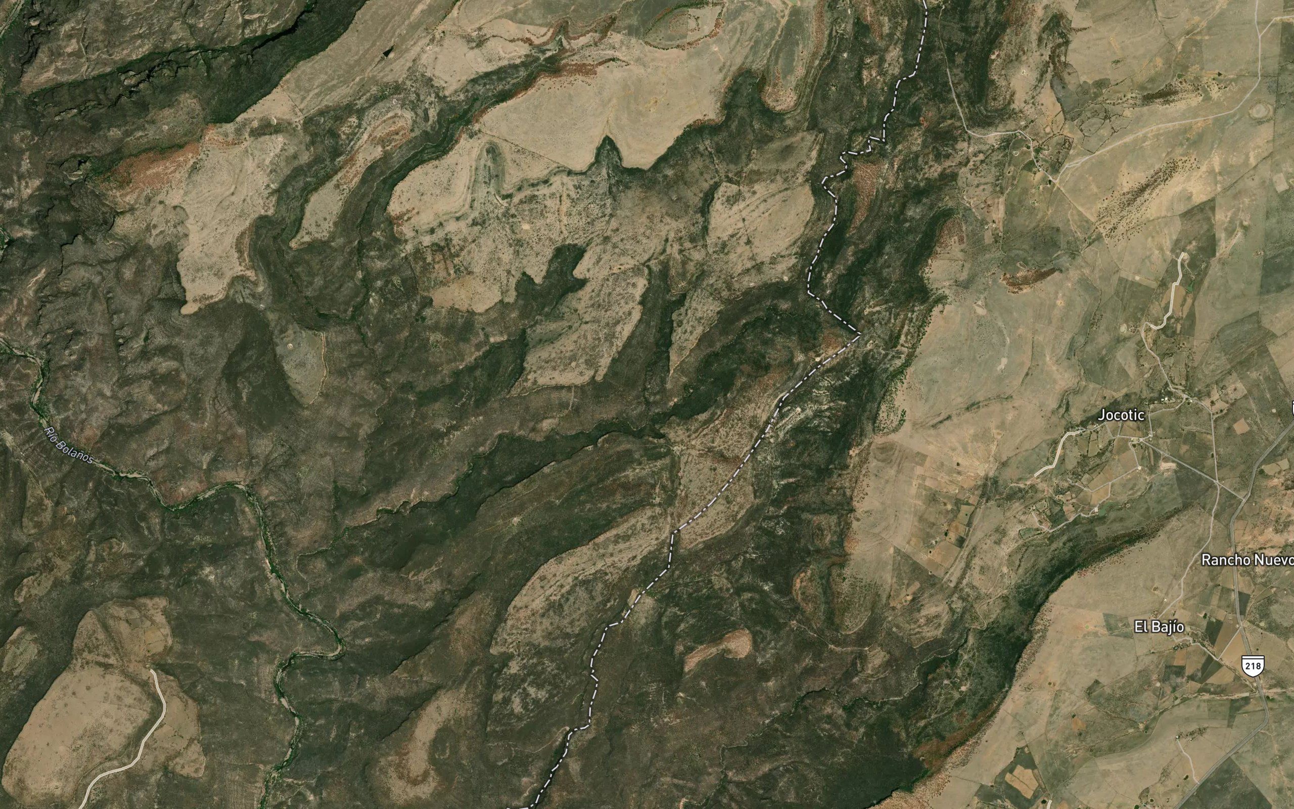 Arroyo Cardos