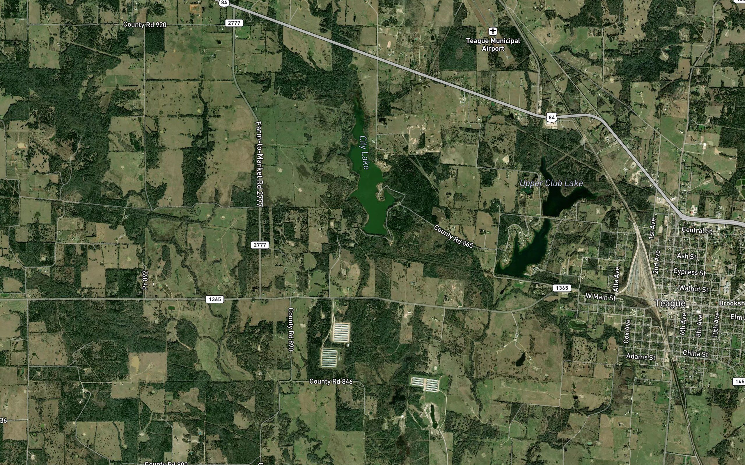 Teague City Lake