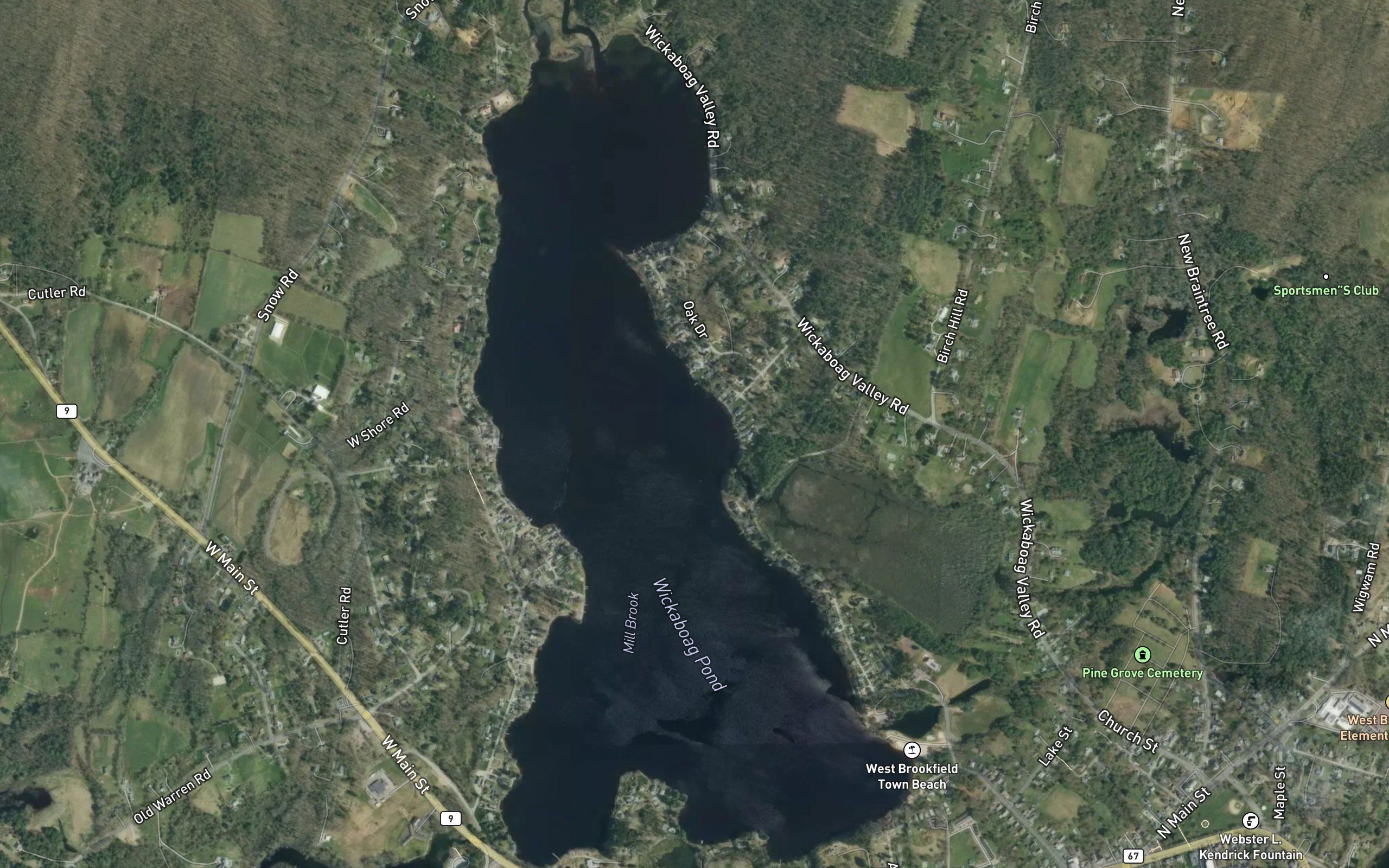 Wickaboag Pond
