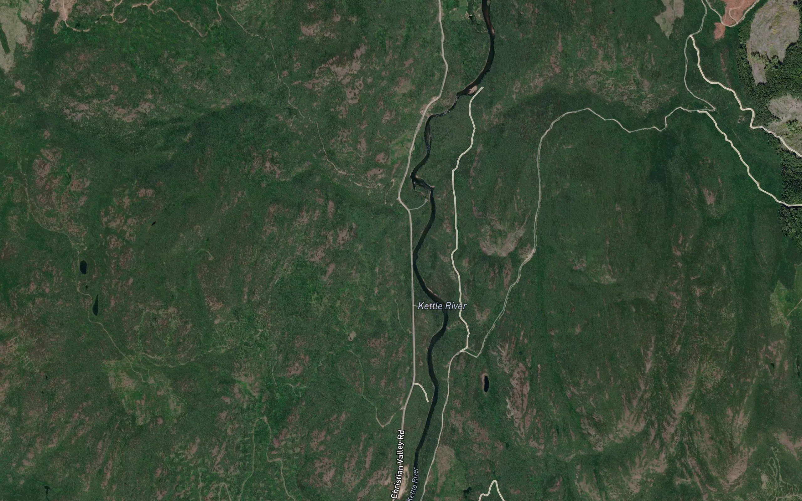 Paturages Creek