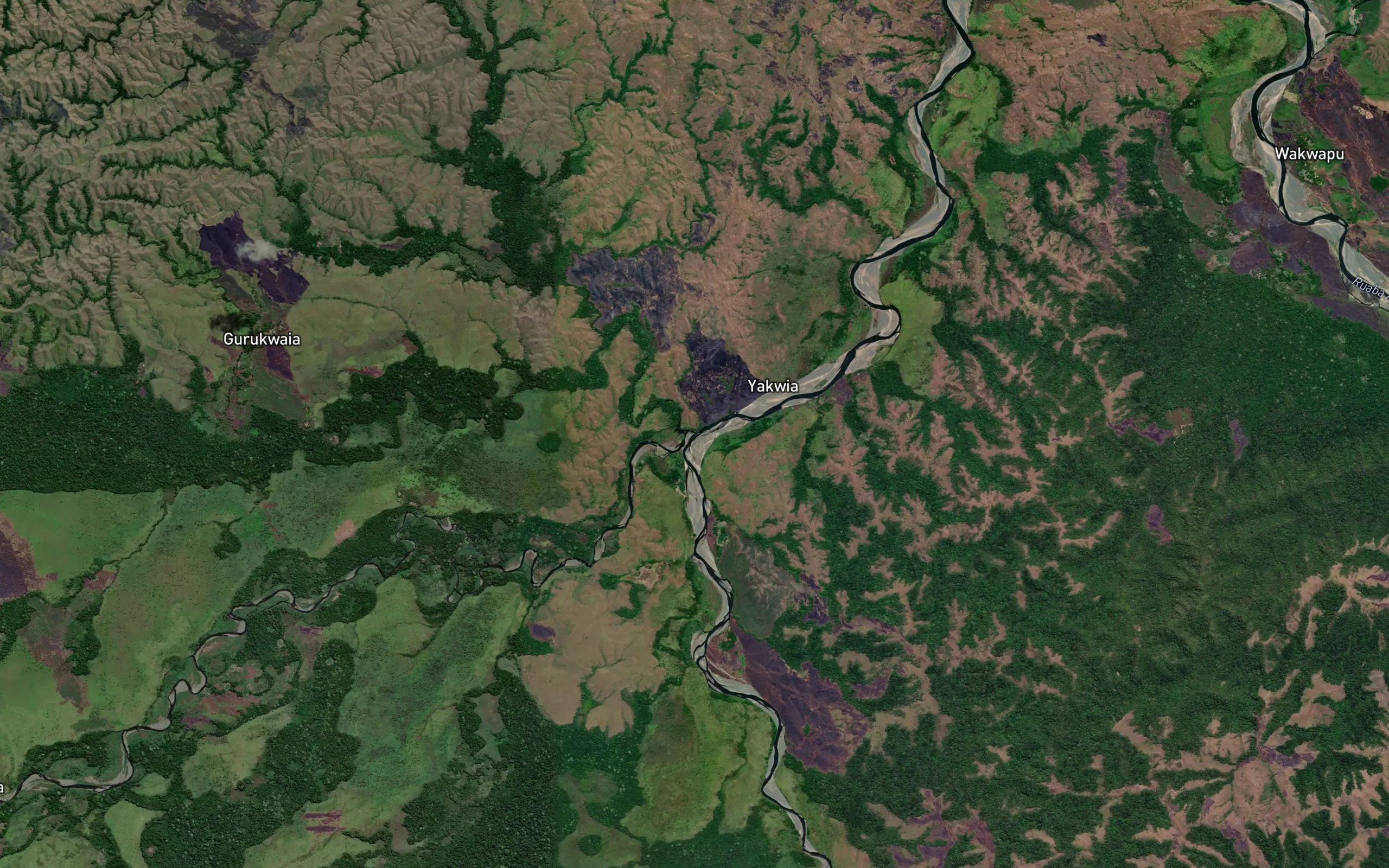 Nauwandowan River
