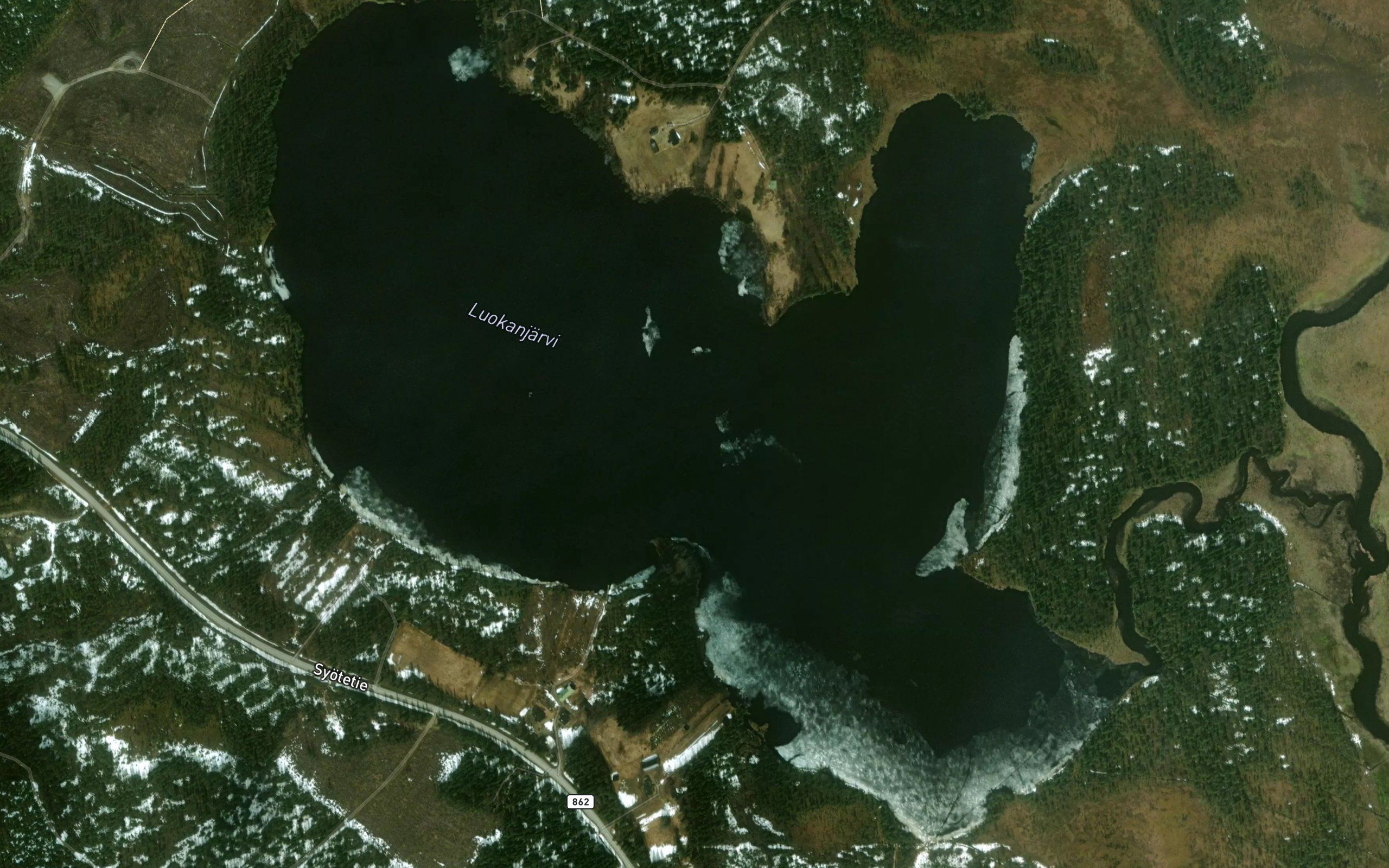Luokanjaervi