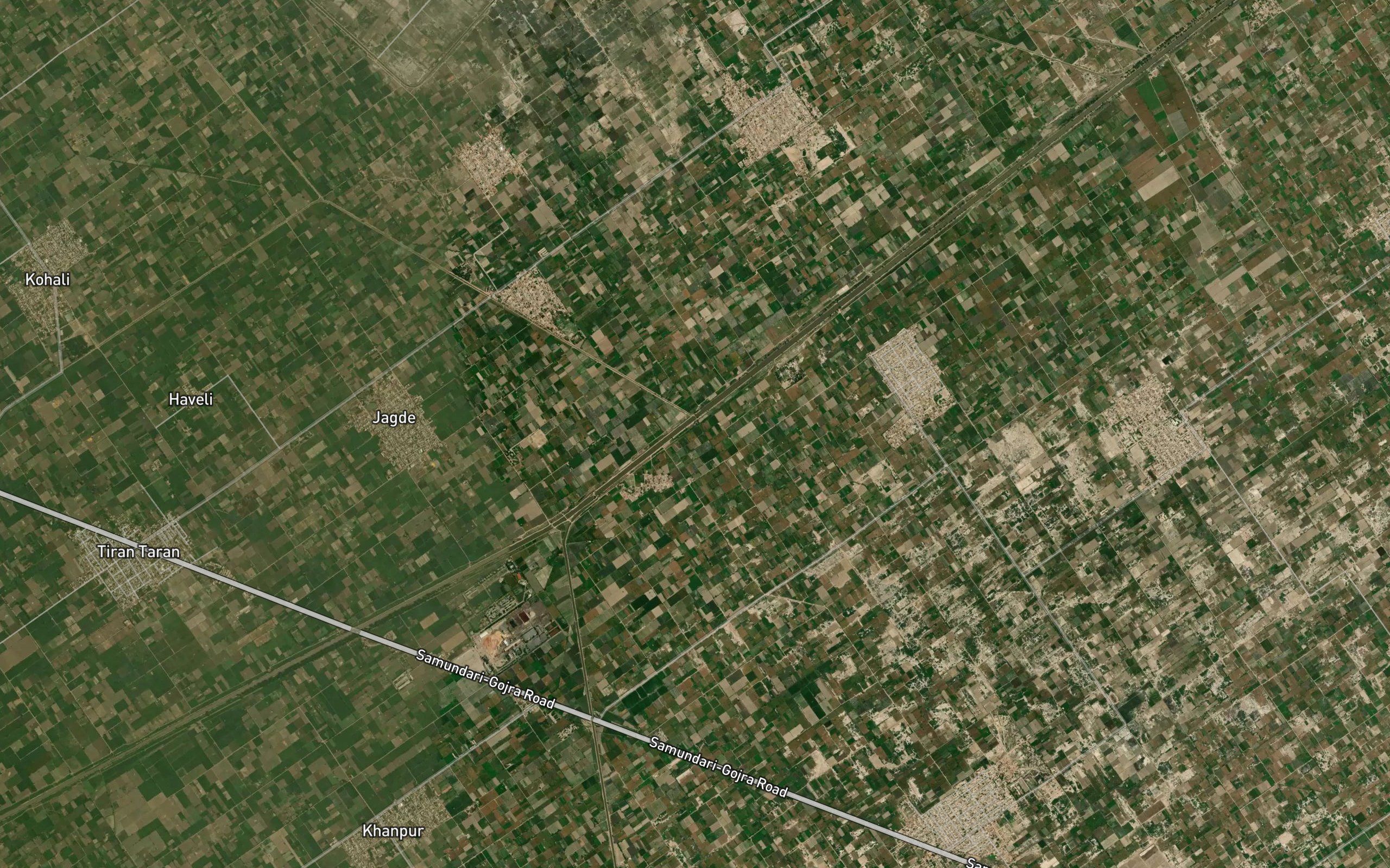Bhail Distributary