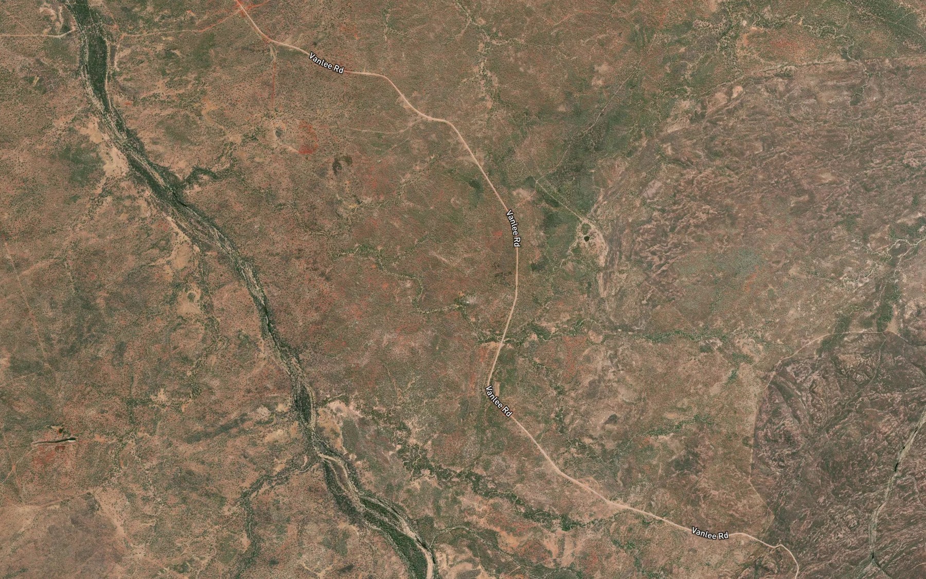 Satellite map of the Myall Spring