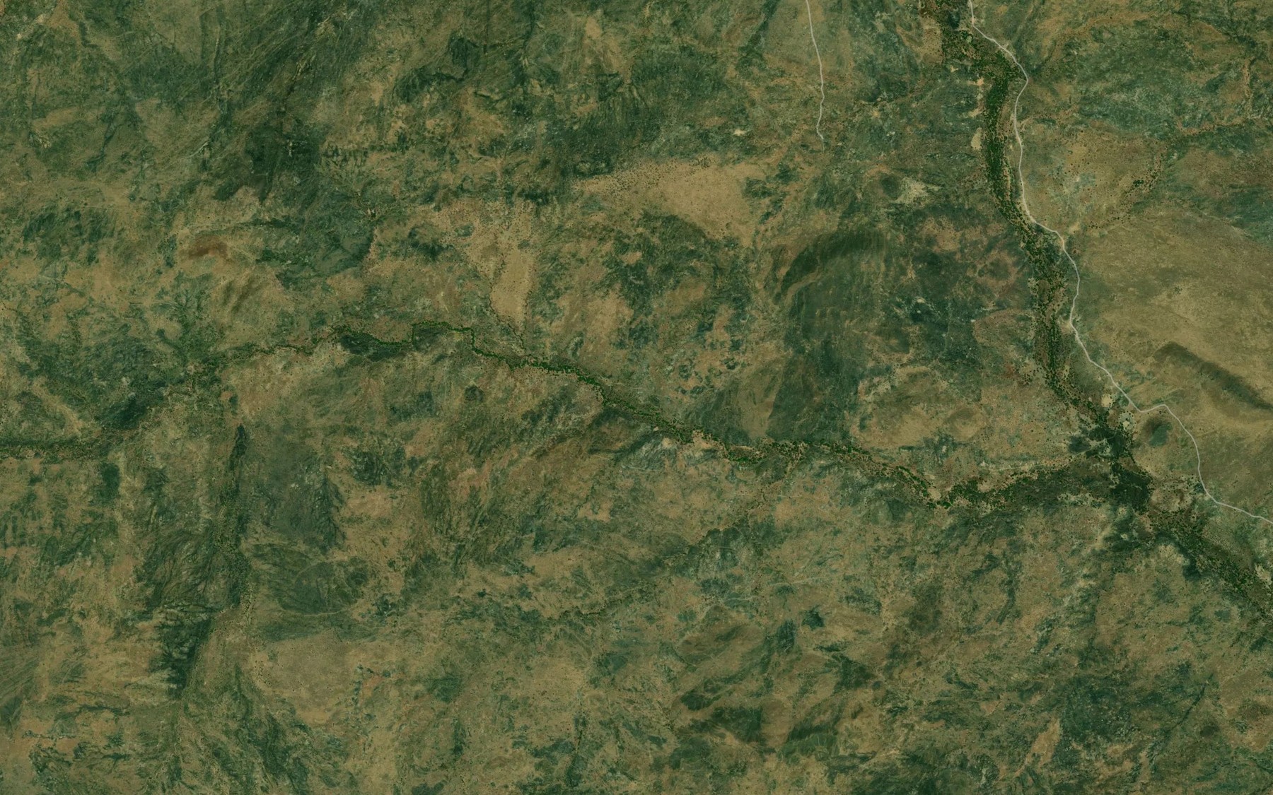 Satellite map of the Opkemboulo