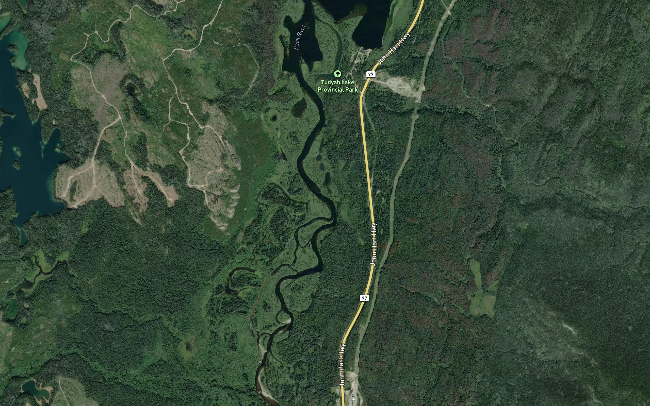 August Creek