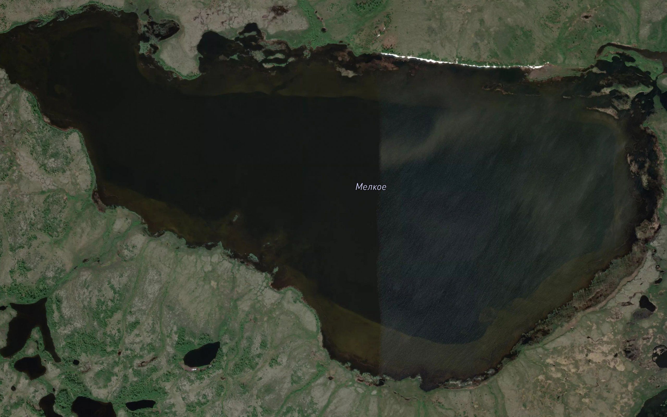 Ozero Melkoye