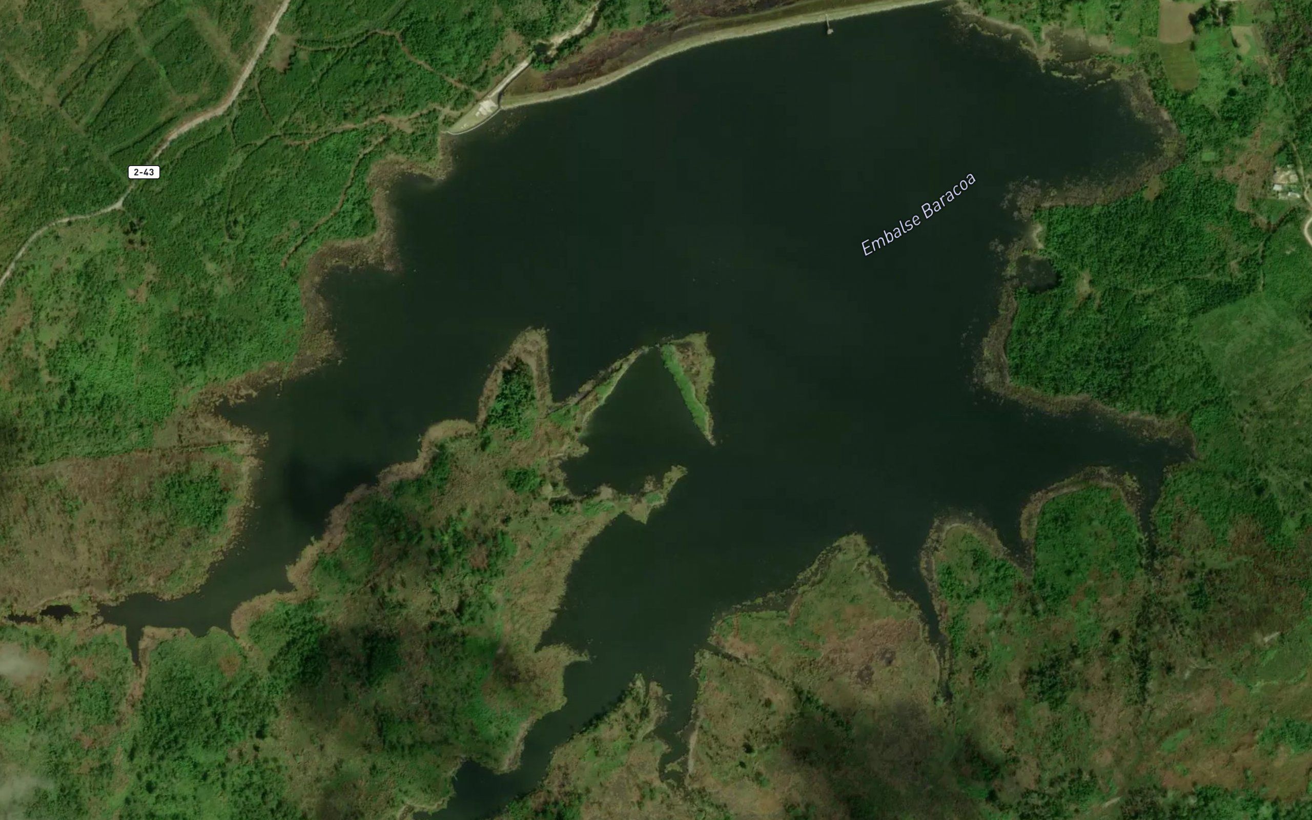 Embalse Baracoa