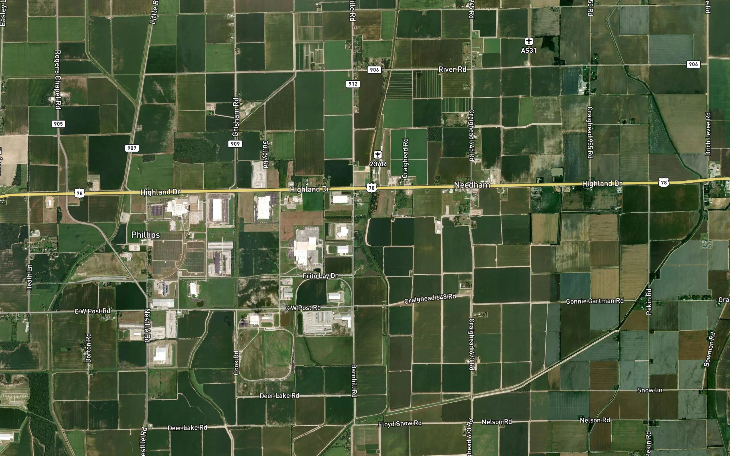 Main Ditch