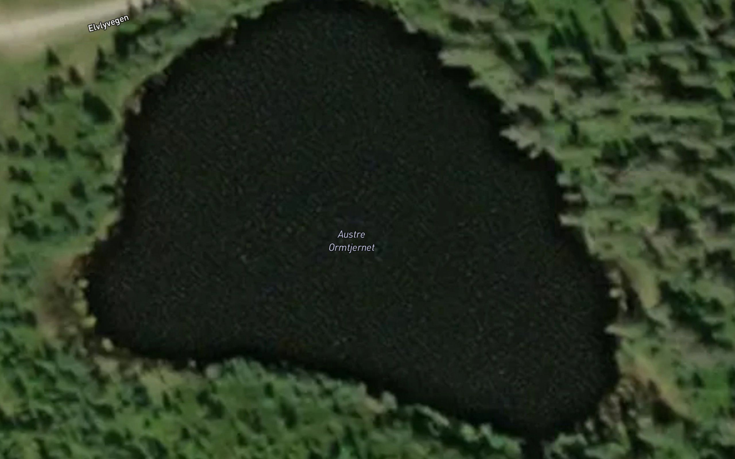 Ormtjernet,austre