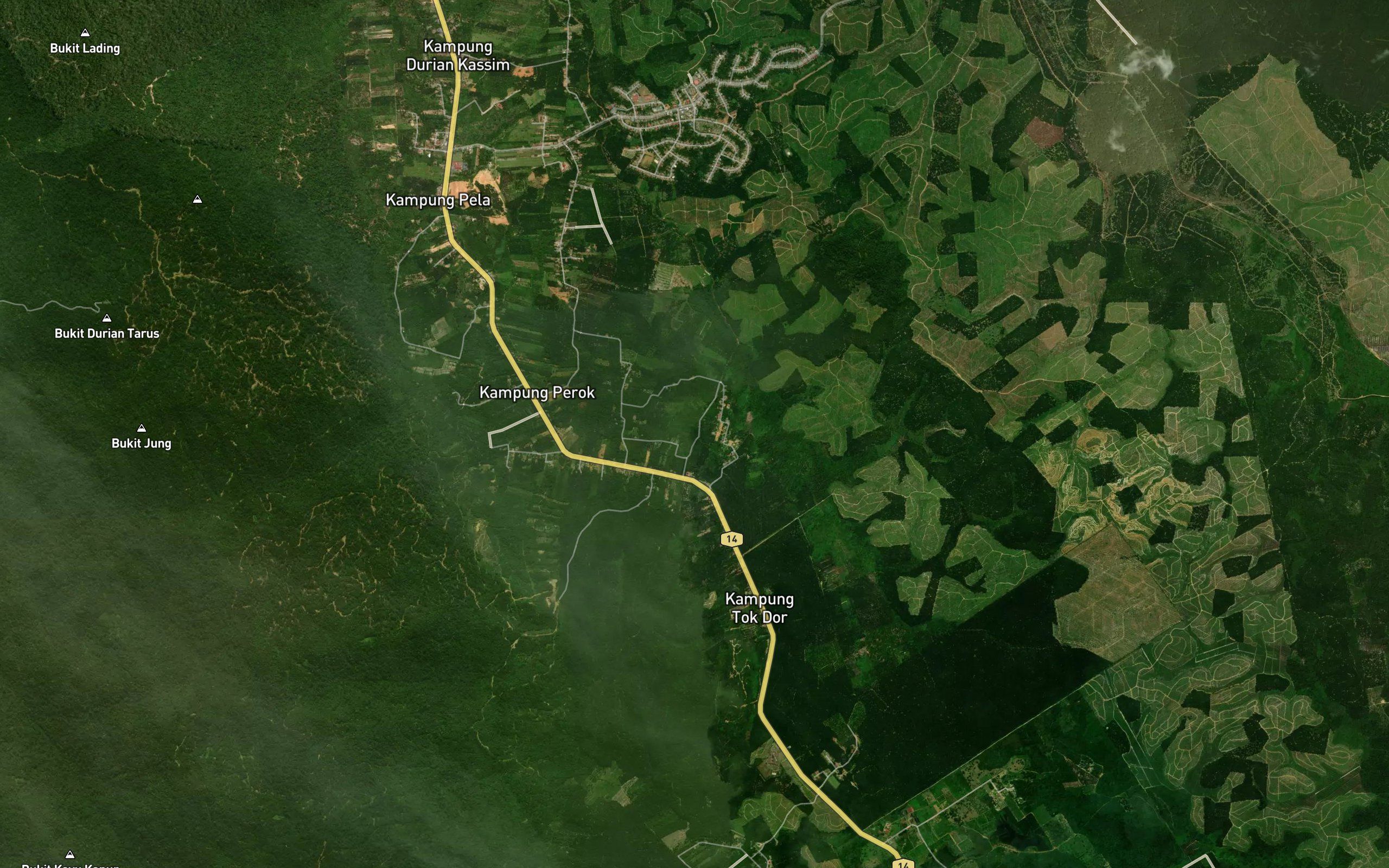 Sungai Tiang Teras