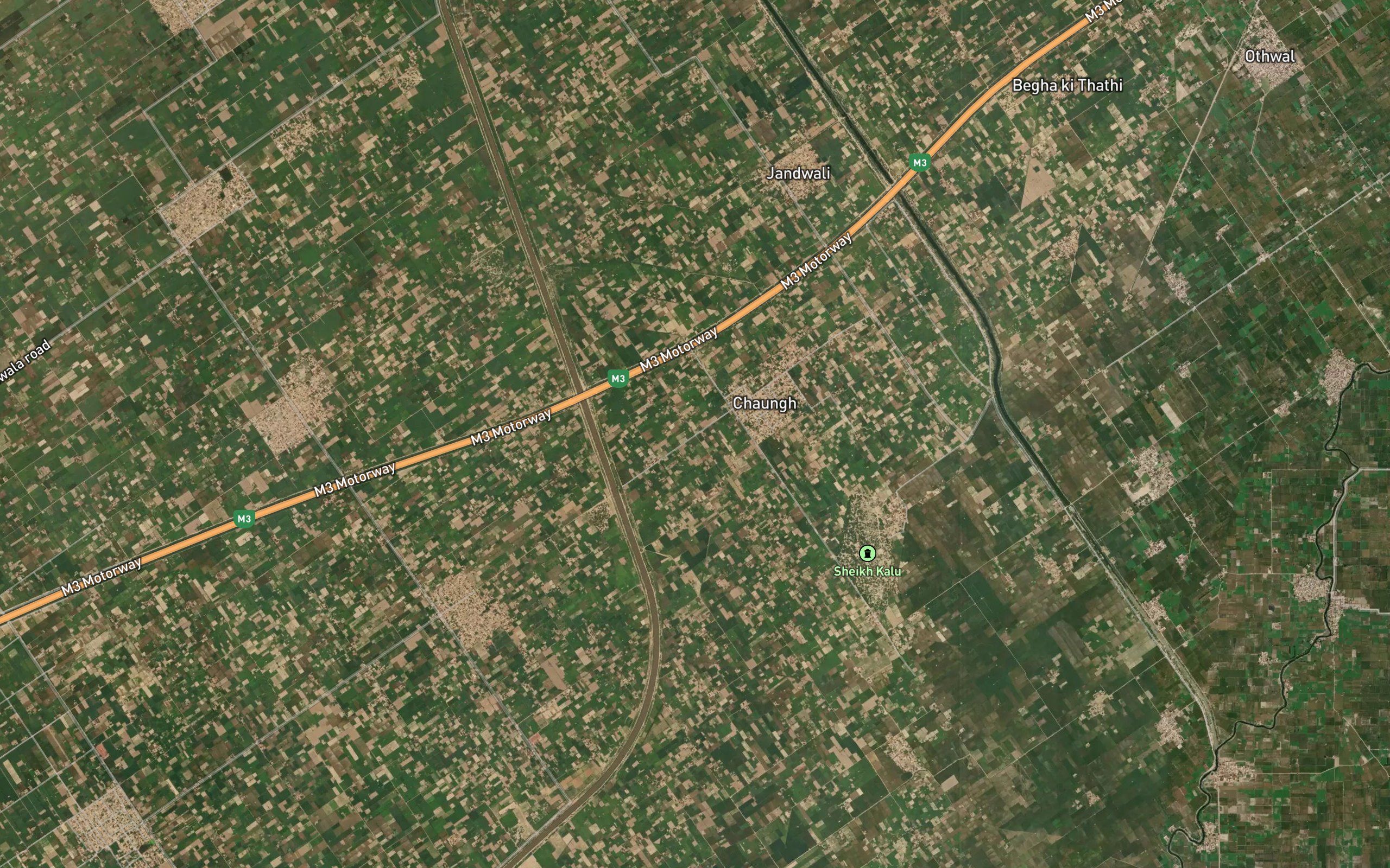 Patrana Distributary