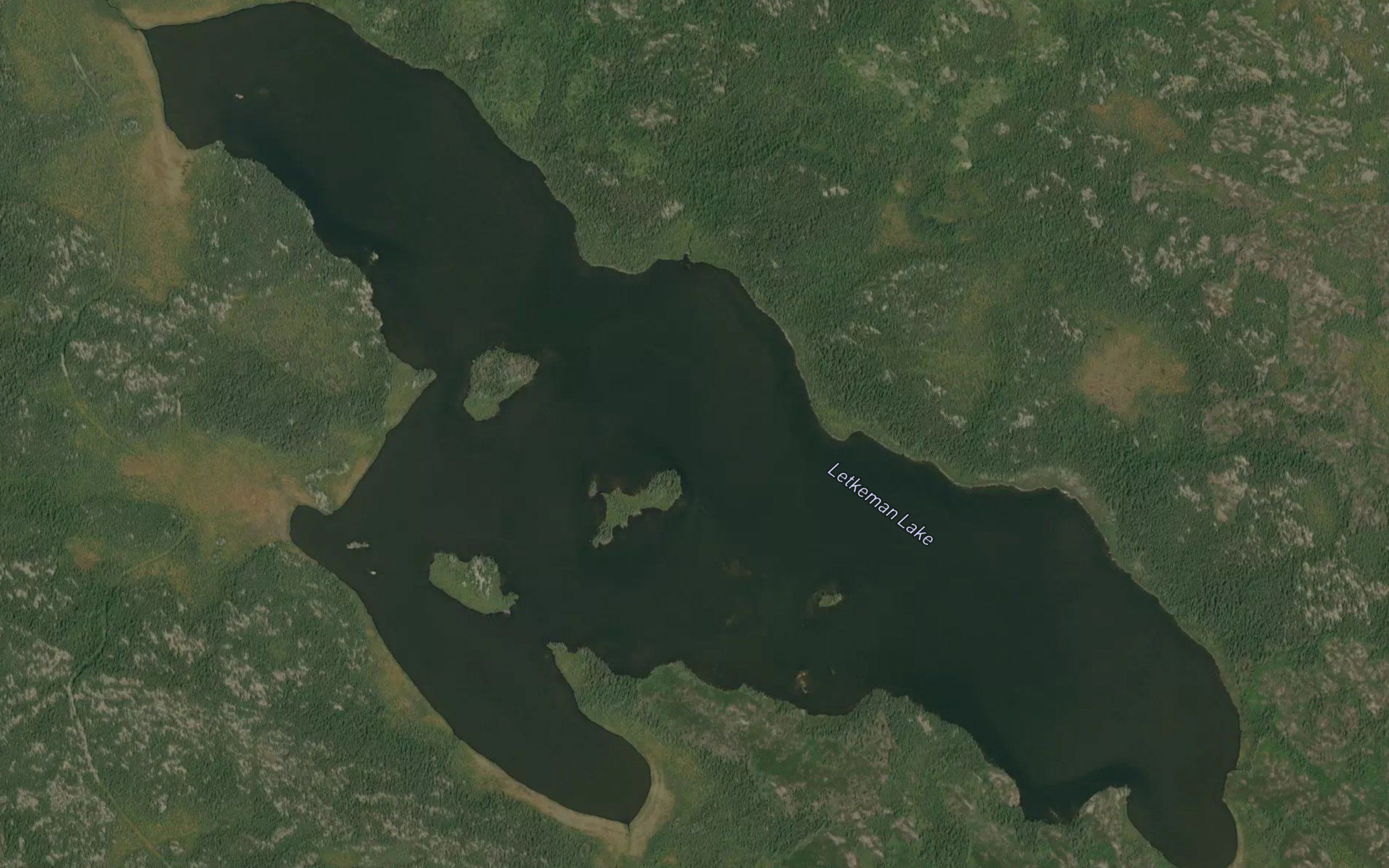 Letkeman Lake