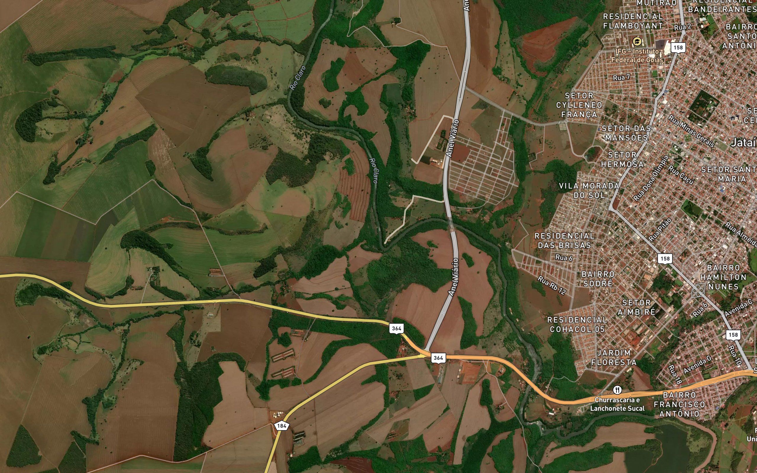 Corrego do Mateiro