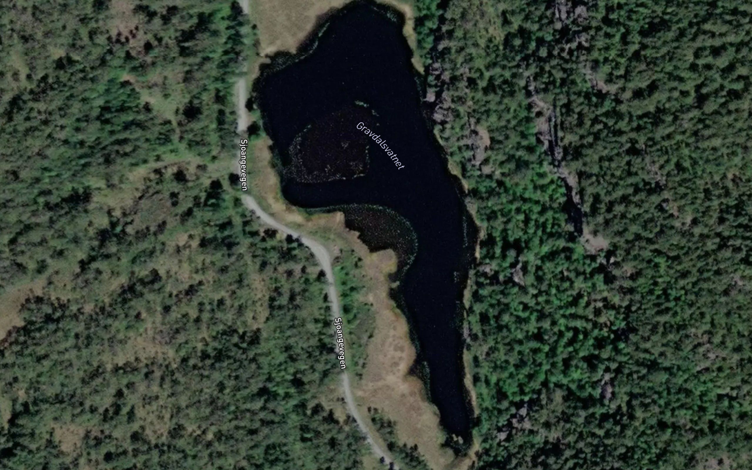 Gravdalsvatnet