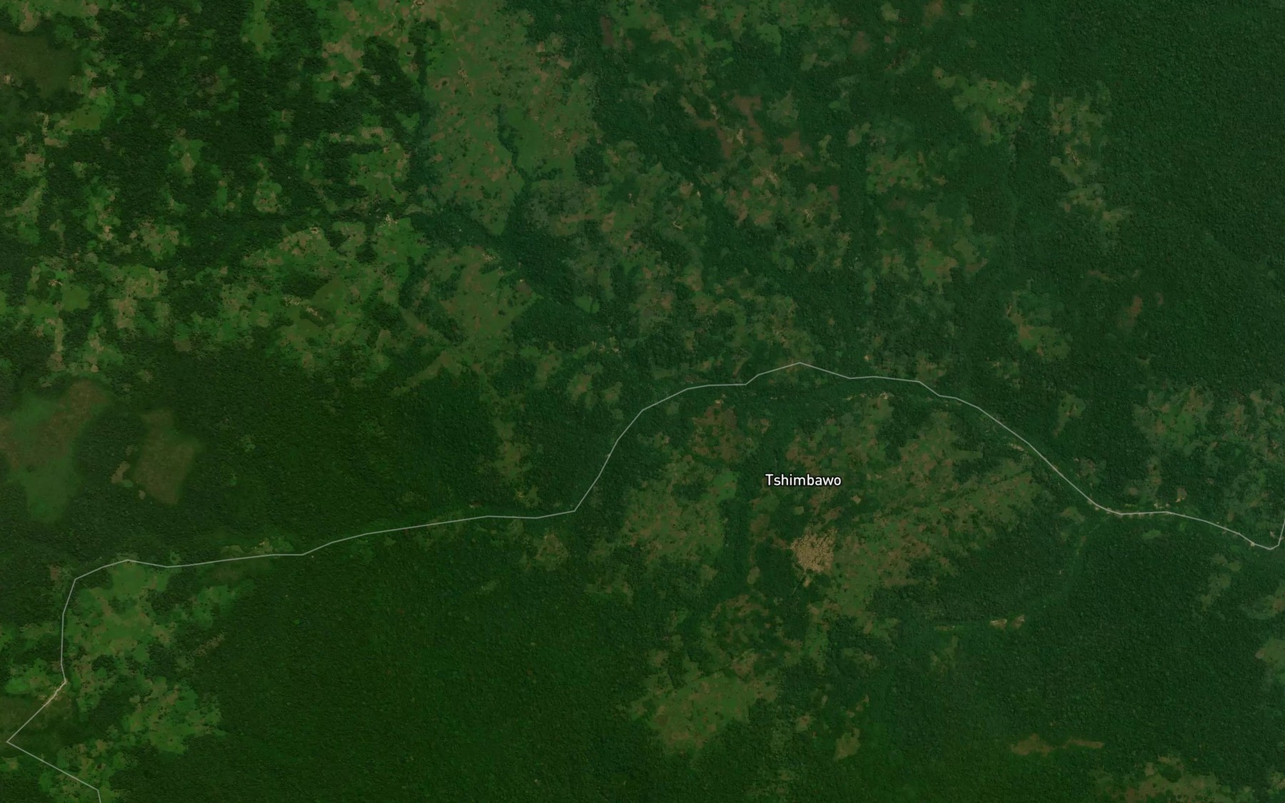 Satellite map of the Dilamba